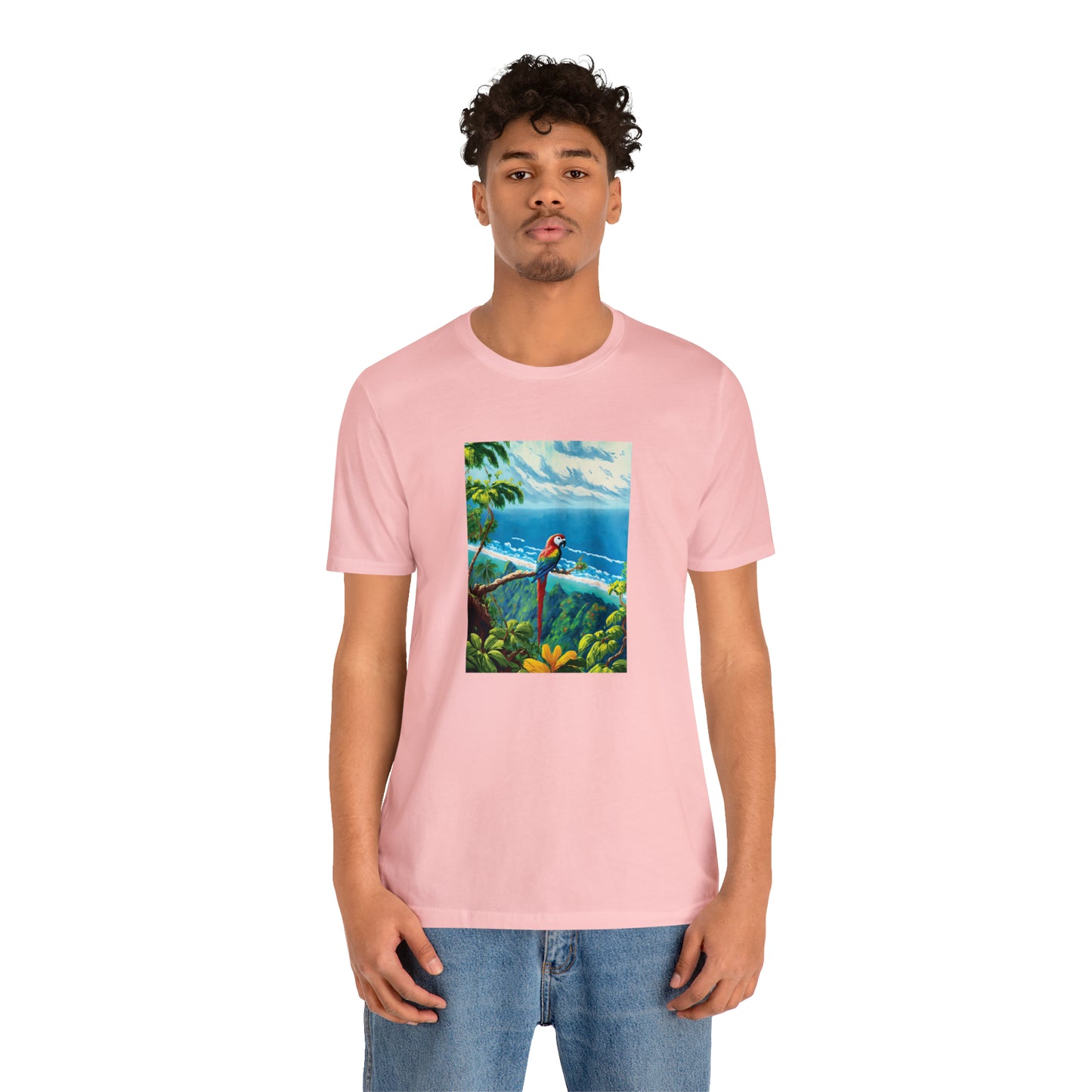 Parrot Panorama: Jimmy Reefs Double Vision Tee