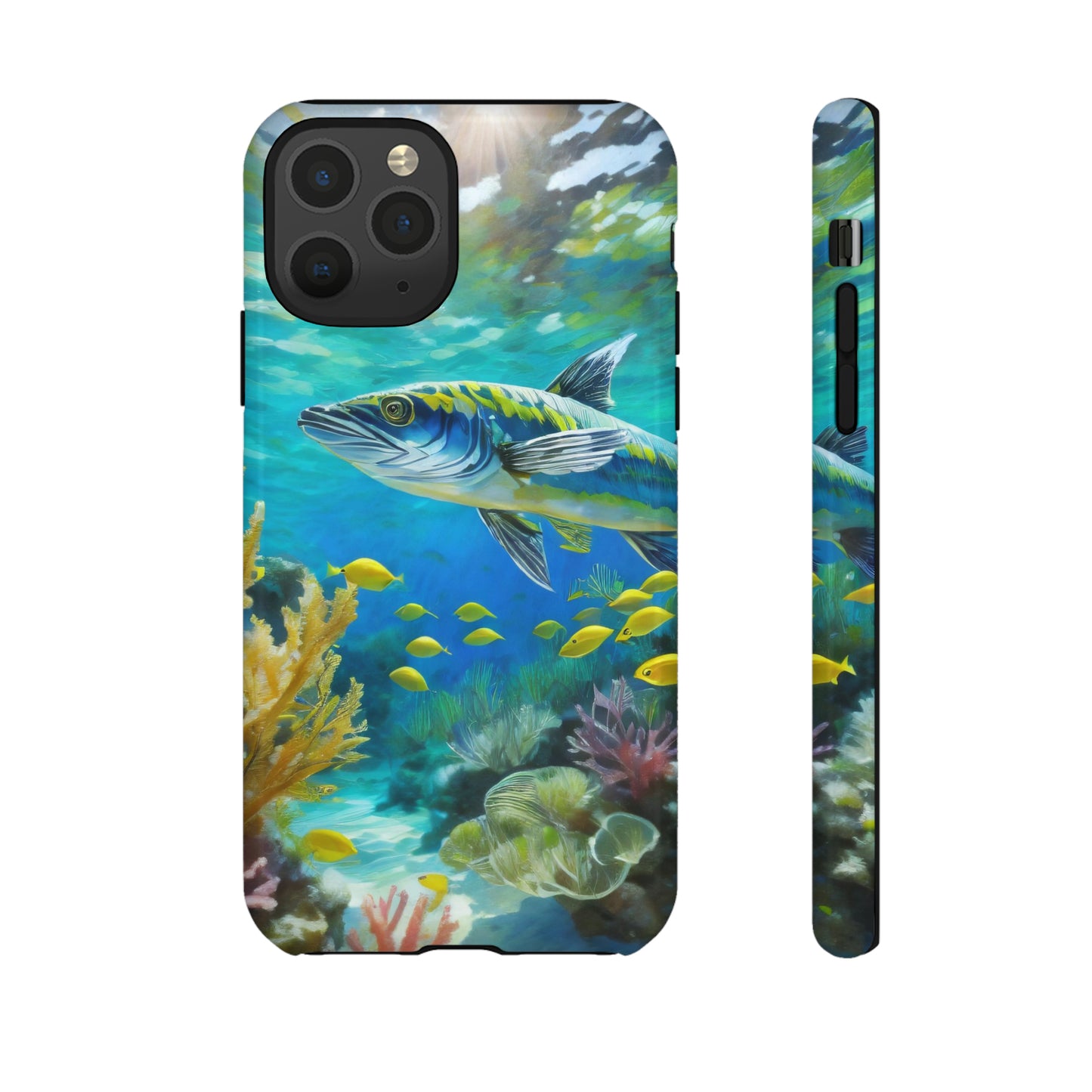 Protect with Panache: Jimmy Reefs Marine Life Edition Case
