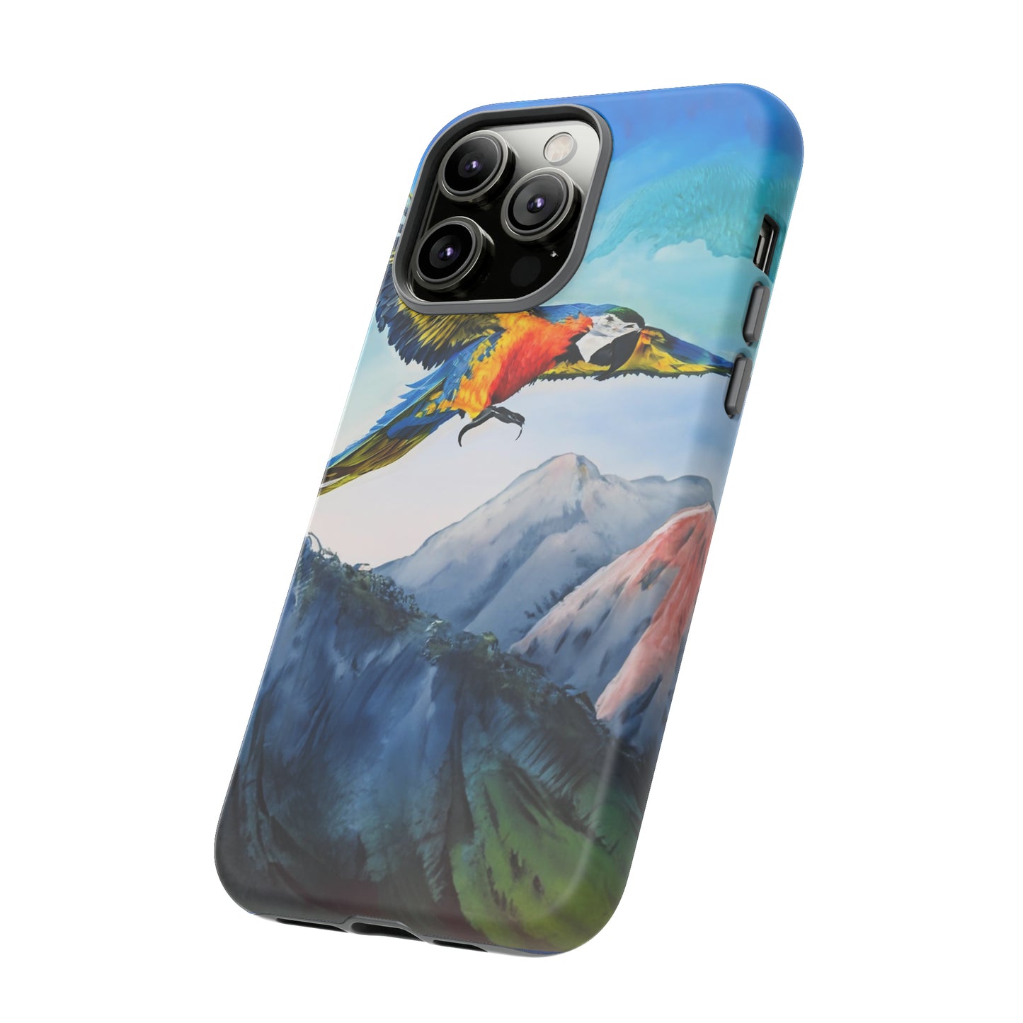 Parrot's Ascent: Jimmy Reefs Mountain Majesty Tough Case