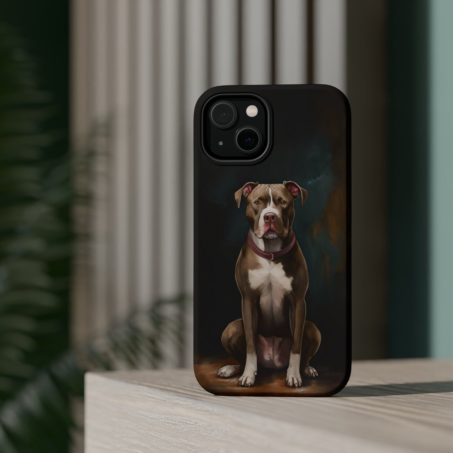 Pitbull Passion: Jimmy Reefs Collection β Magsafe Tough Case Lovable Pitbull Edition
