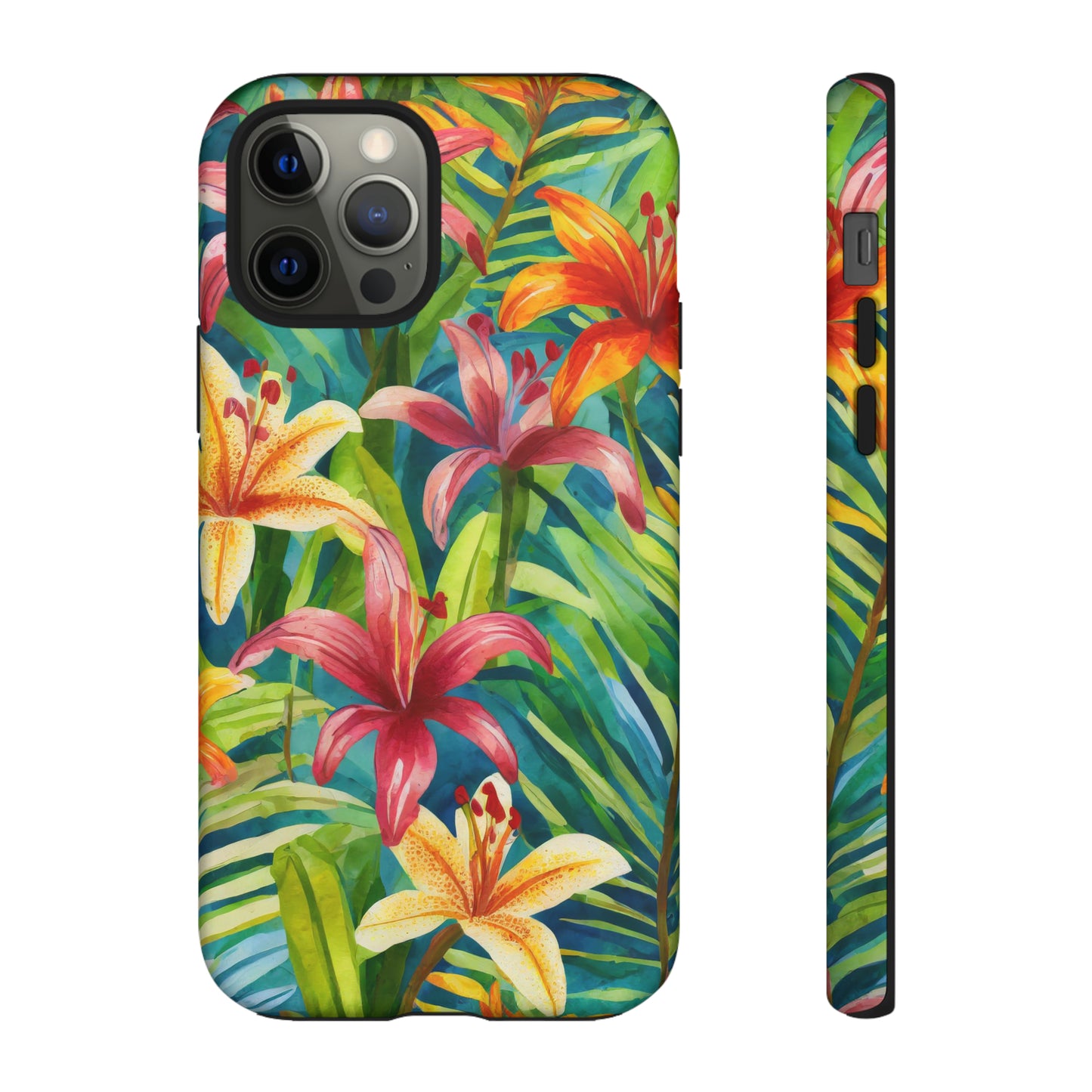 Rainforest Reverie: Jimmy Reefs Tropical Bloom Tough Case