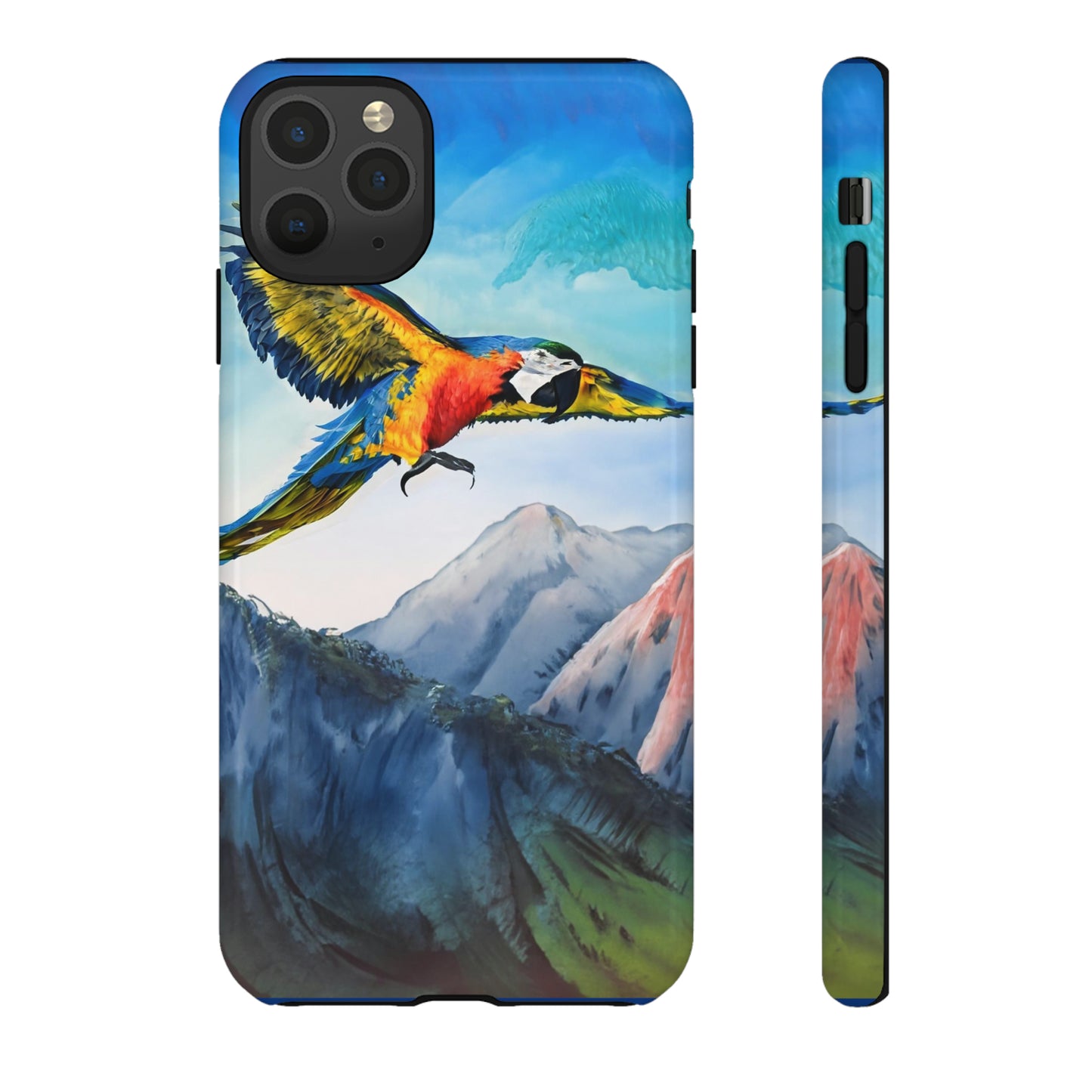 Parrot's Ascent: Jimmy Reefs Mountain Majesty Tough Case