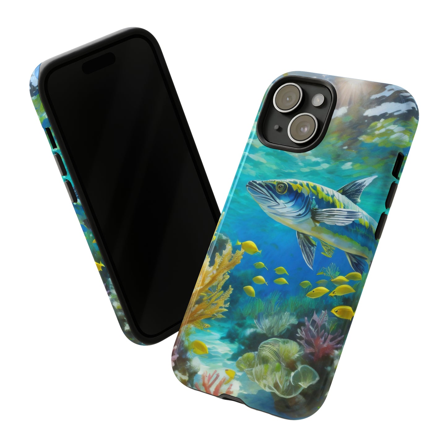 Protect with Panache: Jimmy Reefs Marine Life Edition Case
