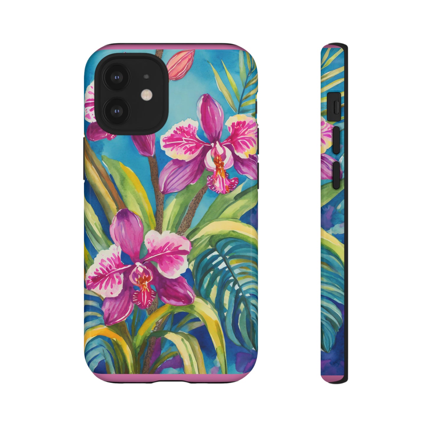 Orchid Dreams: Jimmy Reefs Pink Phalaenopsis Tough Case