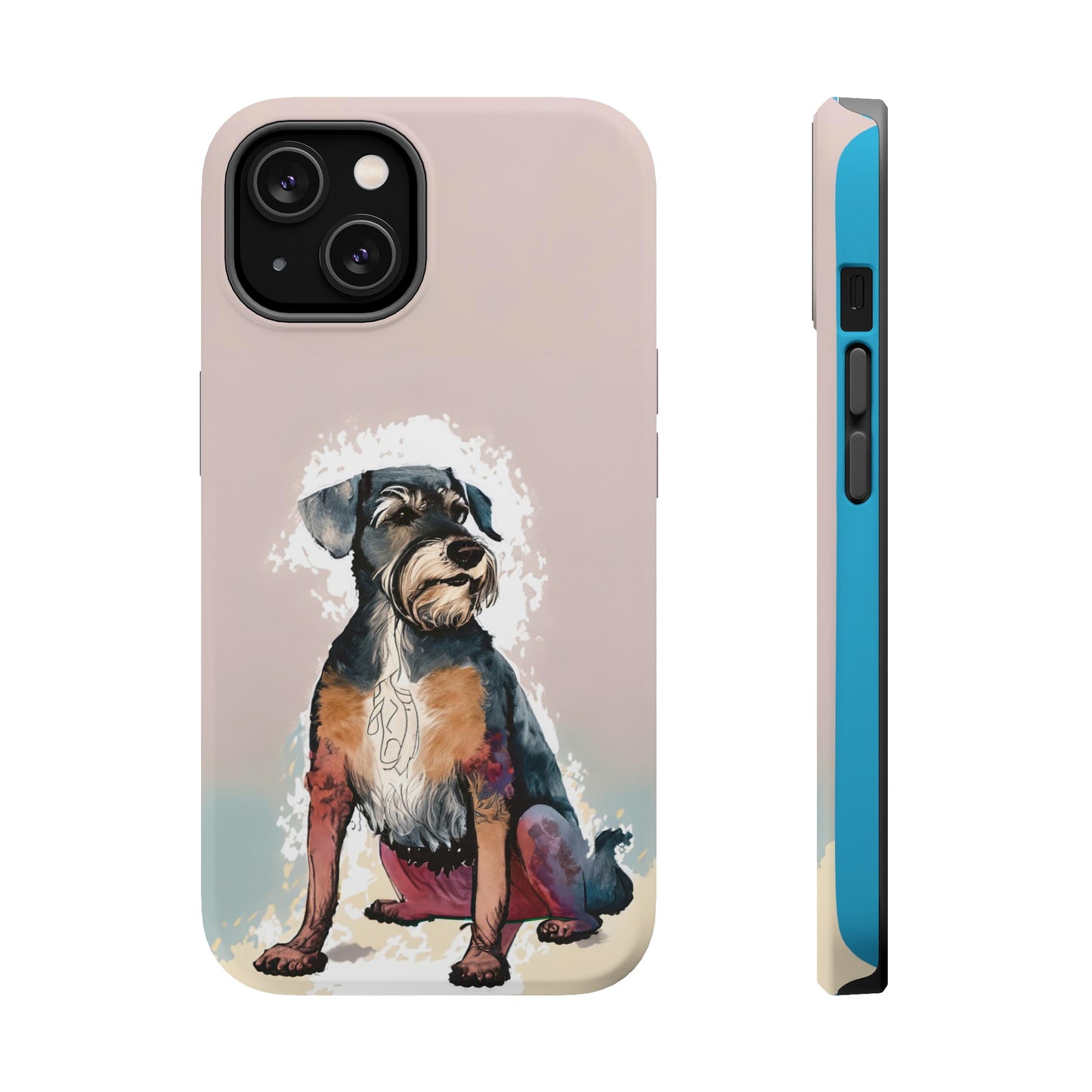 Schnauzer Swagger: Limited Edition MagSafe Tough Cases