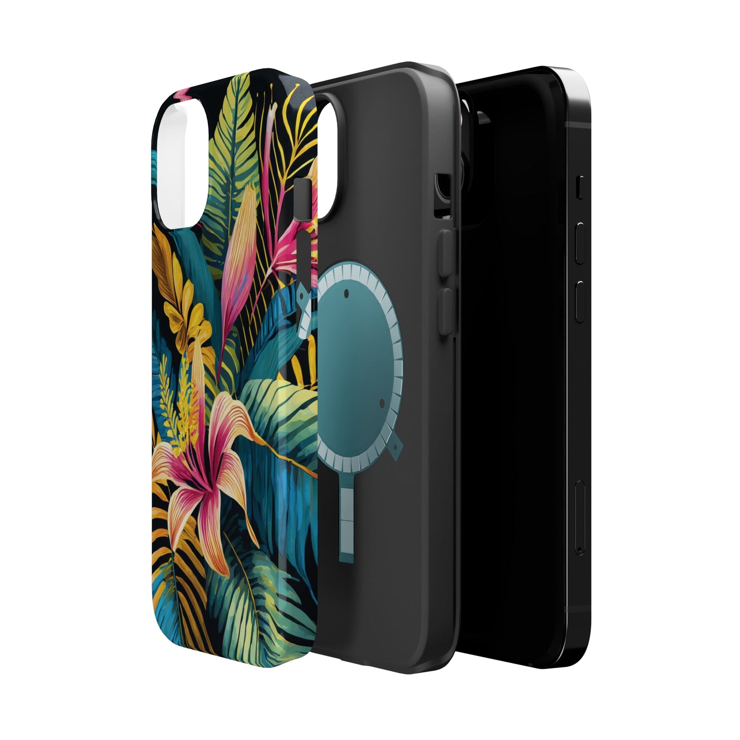 Floral Bliss: Jimmy Reefs Freshness Edition MagSafe Tough Cases