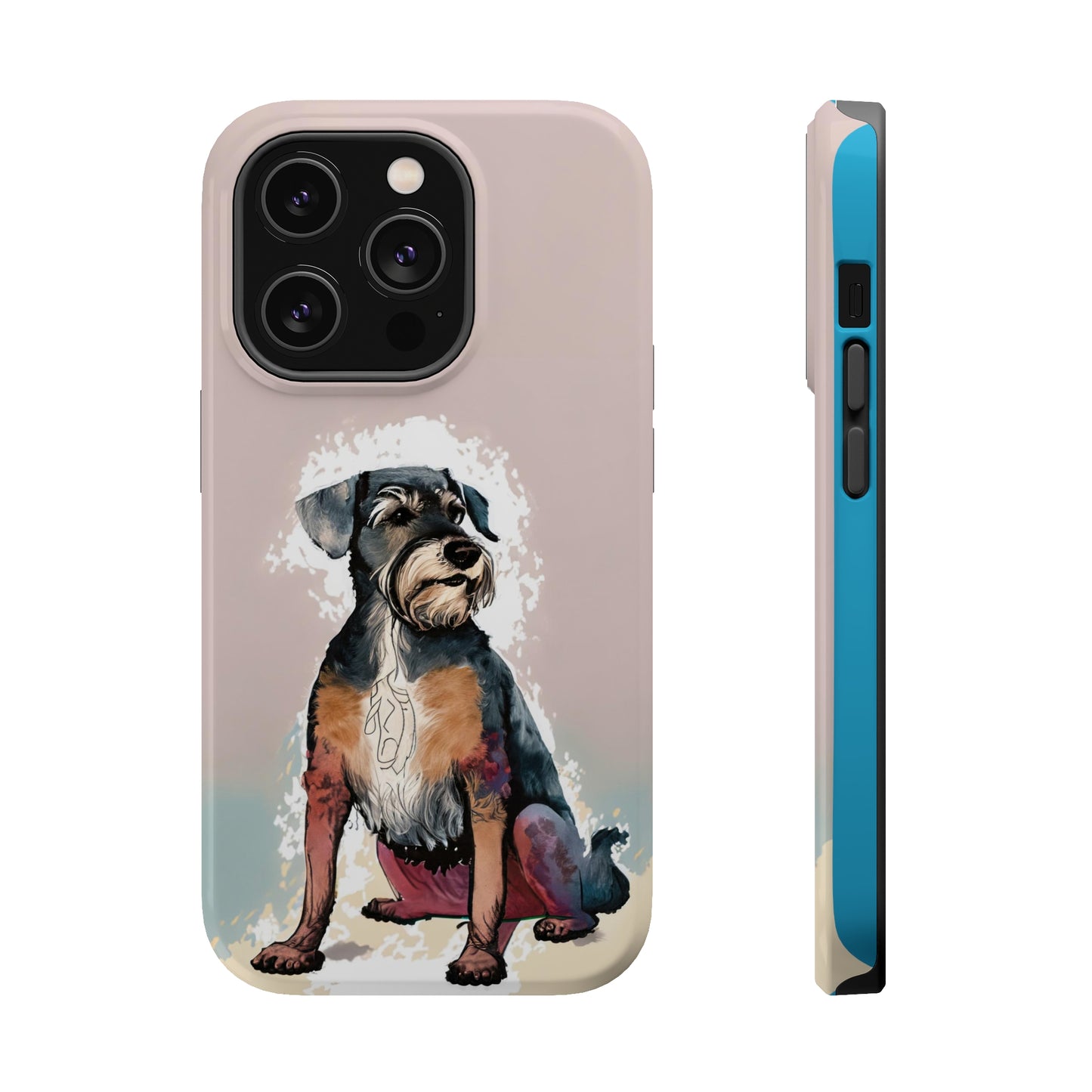 Schnauzer Swagger: Limited Edition MagSafe Tough Cases
