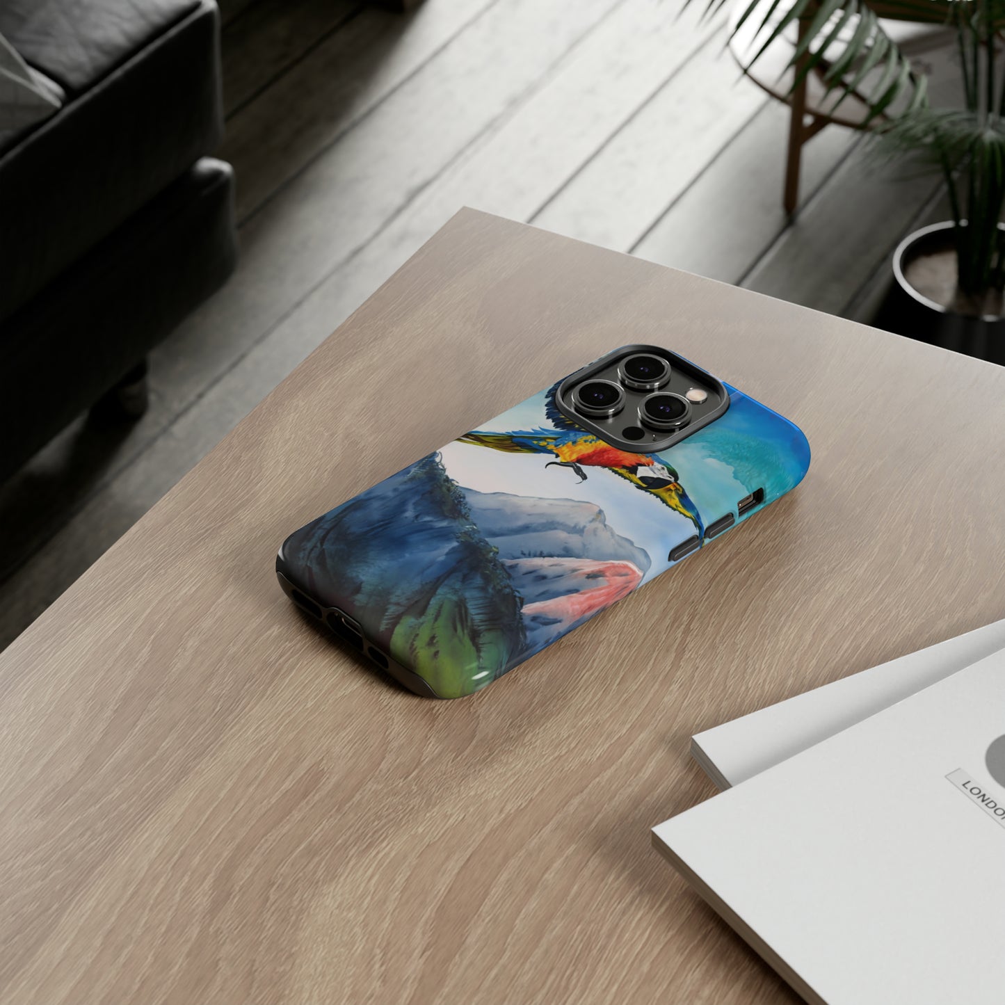 Parrot's Ascent: Jimmy Reefs Mountain Majesty Tough Case