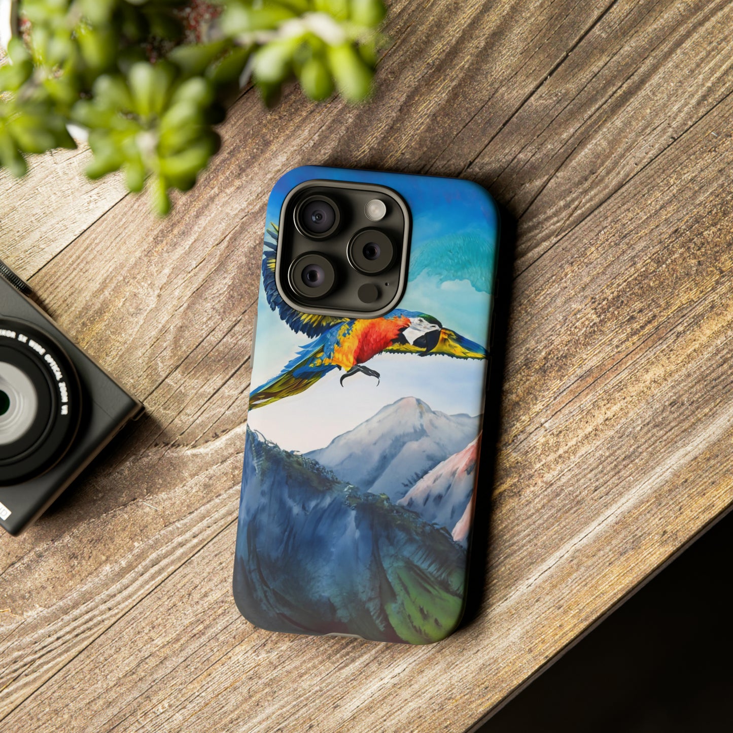 Parrot's Ascent: Jimmy Reefs Mountain Majesty Tough Case