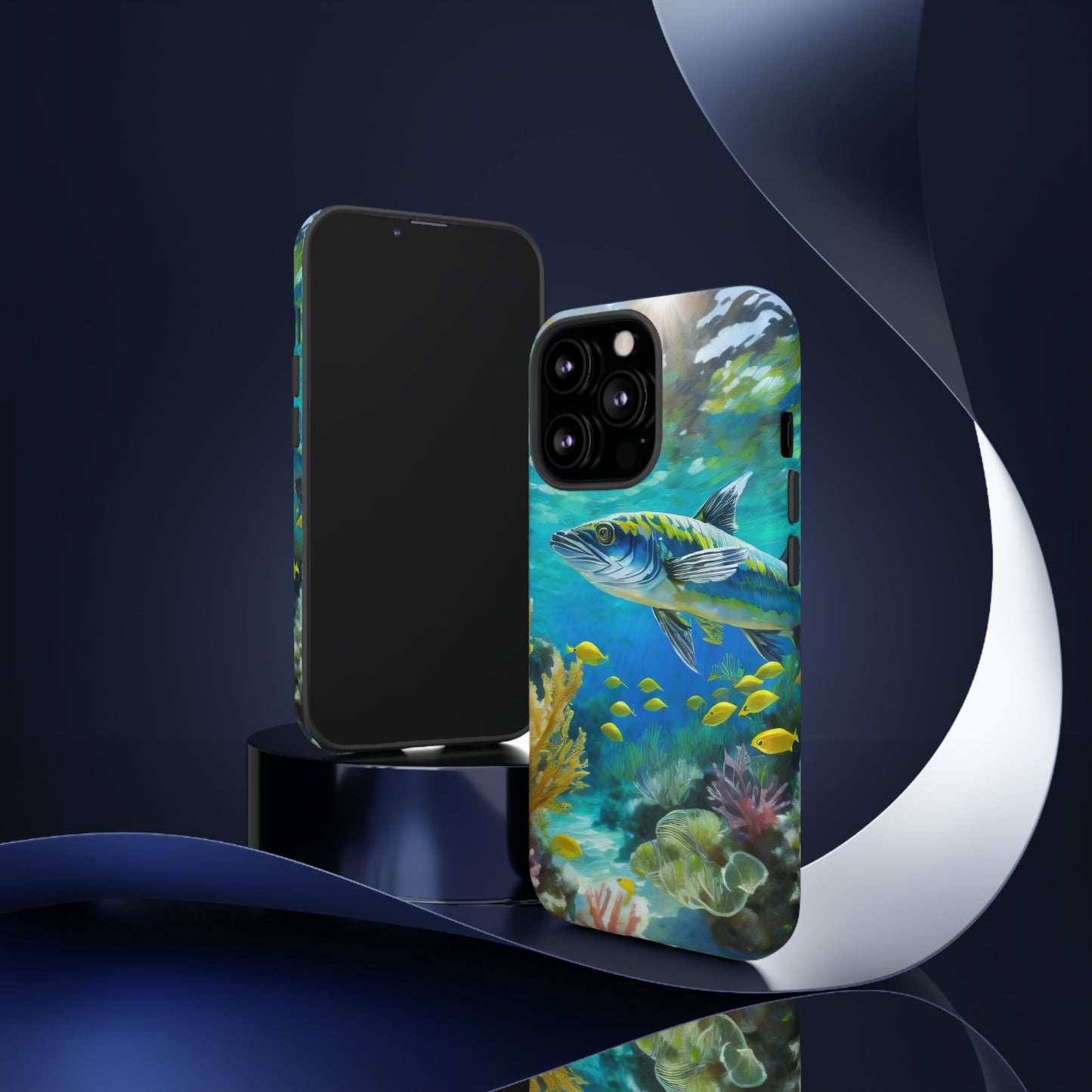 Protect with Panache: Jimmy Reefs Marine Life Edition Case