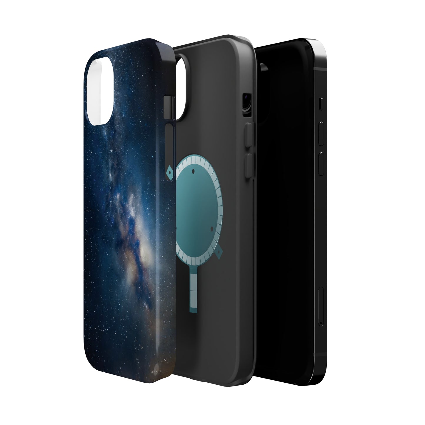 Cosmic Odyssey: Jimmy Reefs Stellar Sky MagSafe Tough Cases