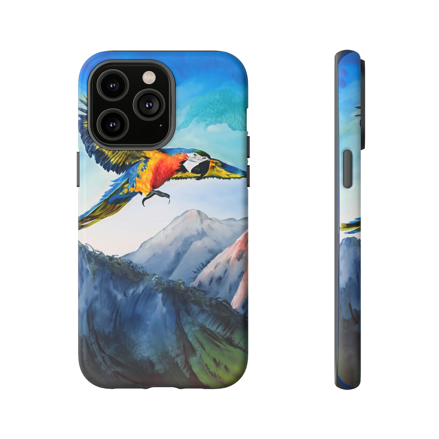 Parrot's Ascent: Jimmy Reefs Mountain Majesty Tough Case