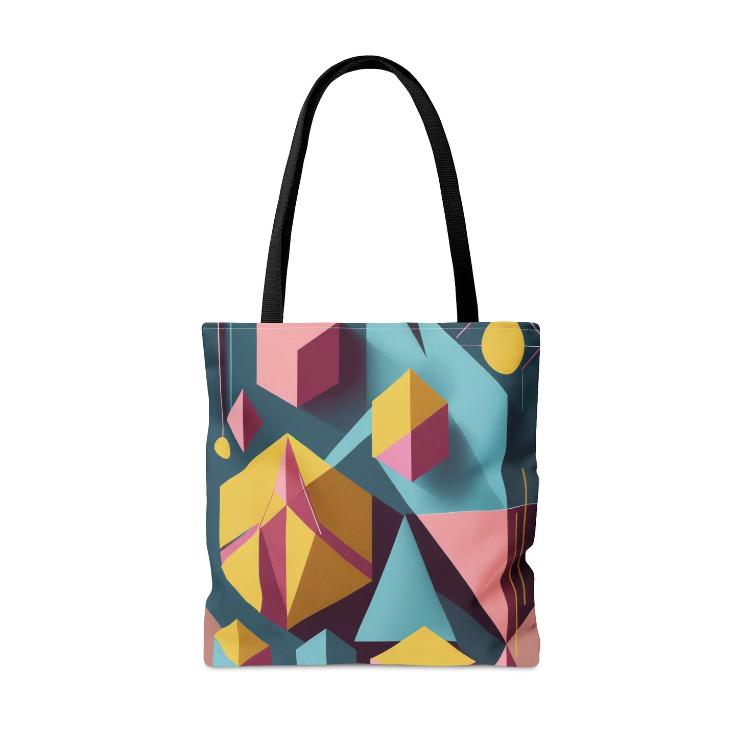 Retro Futura Chic: Jimmy Reefs Timeless Tote Bag