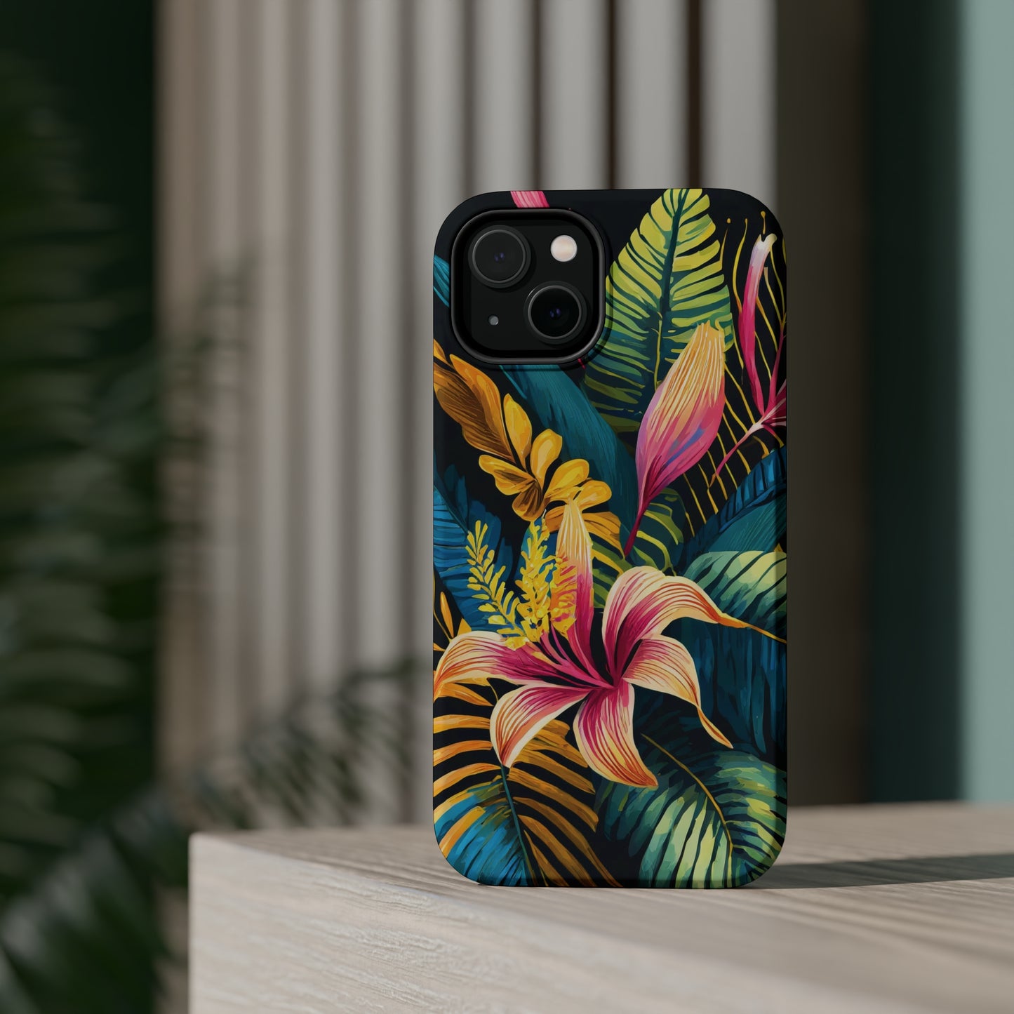 Floral Bliss: Jimmy Reefs Freshness Edition MagSafe Tough Cases