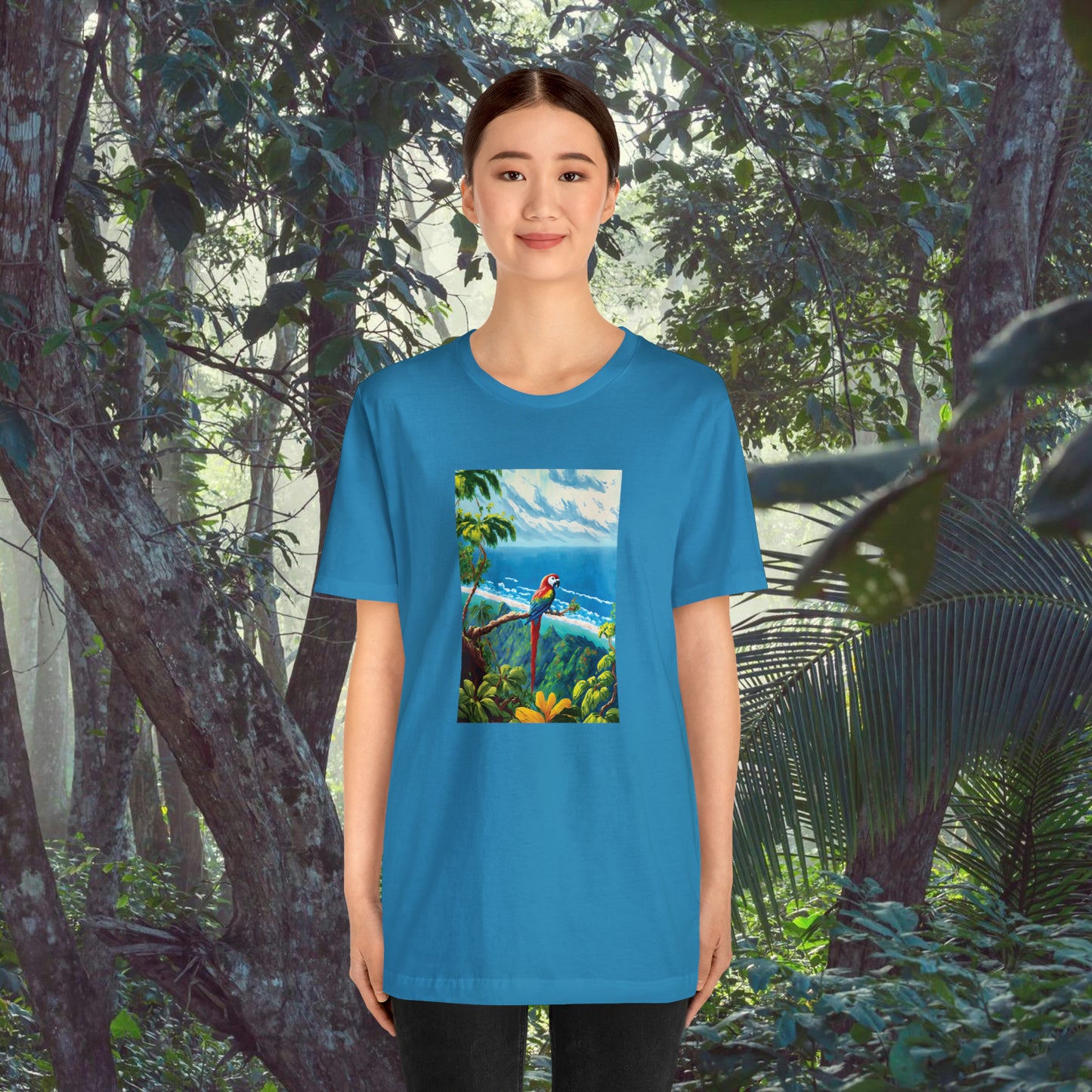 Parrot Panorama: Jimmy Reefs Double Vision Tee