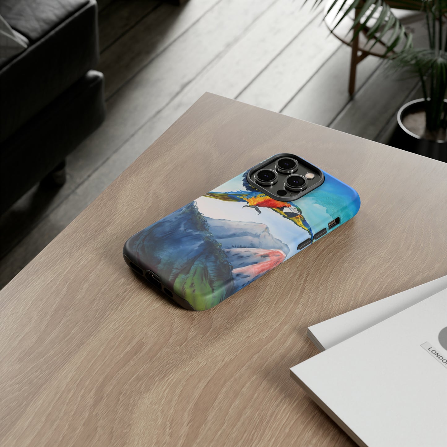 Parrot's Ascent: Jimmy Reefs Mountain Majesty Tough Case