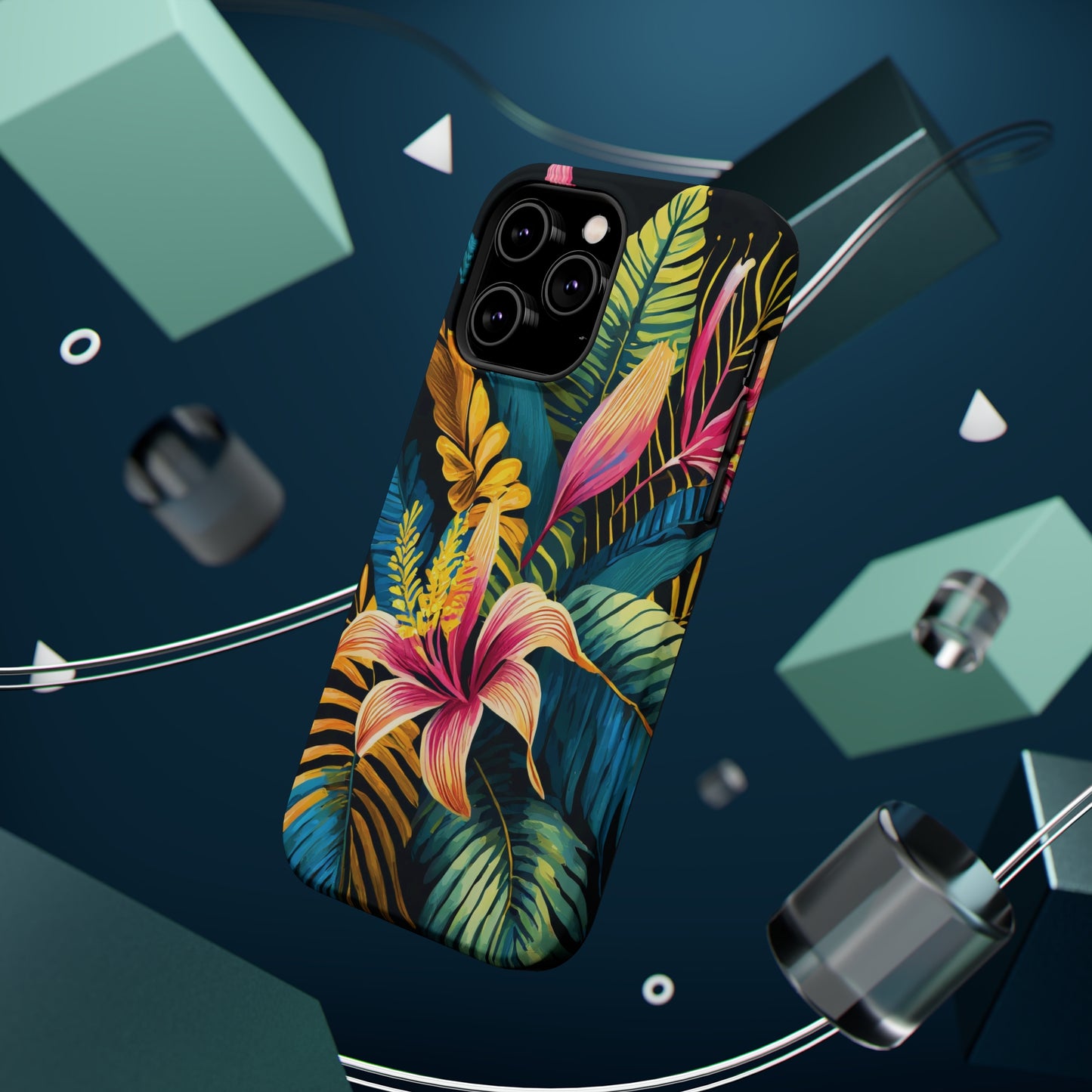 Floral Bliss: Jimmy Reefs Freshness Edition MagSafe Tough Cases