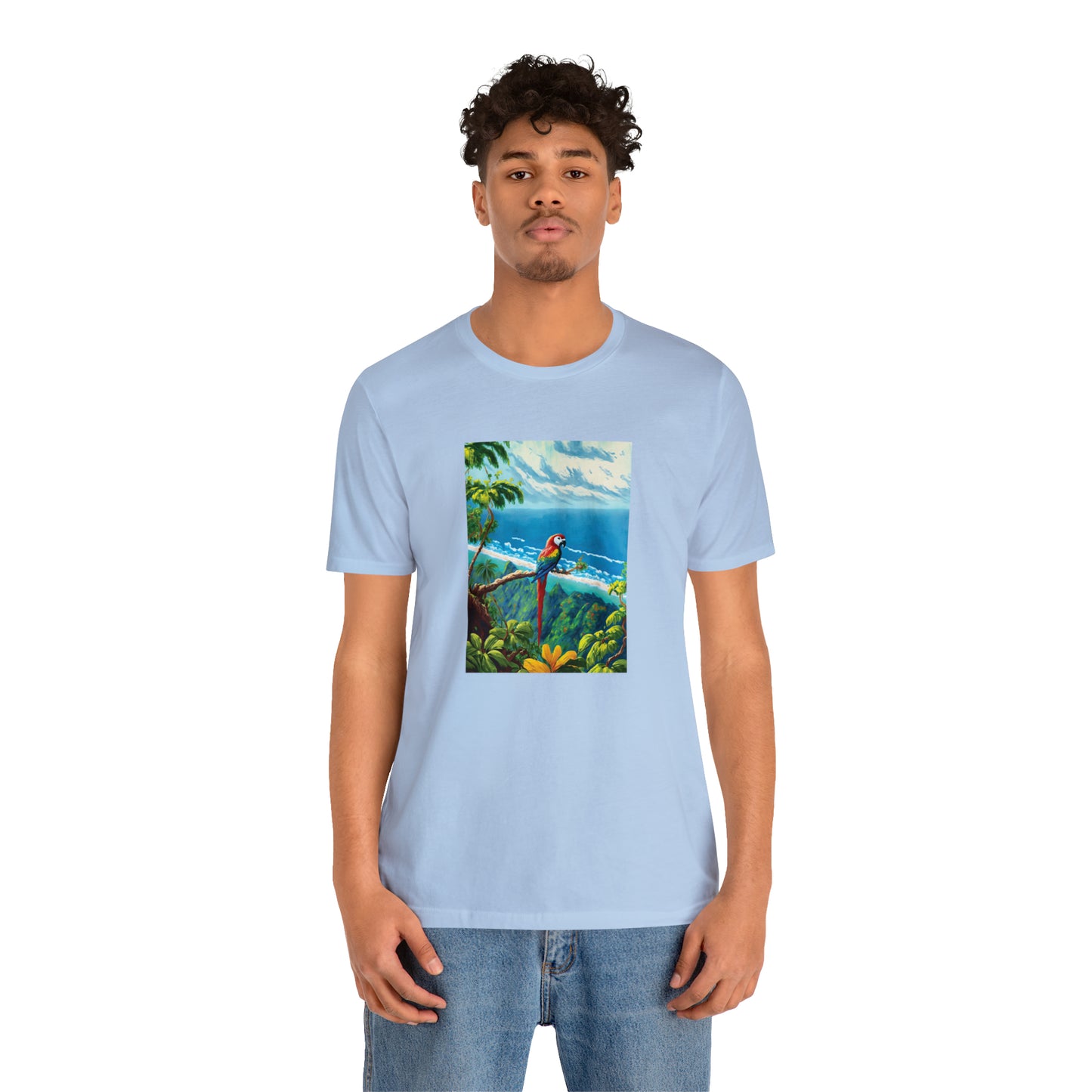 Parrot Panorama: Jimmy Reefs Double Vision Tee