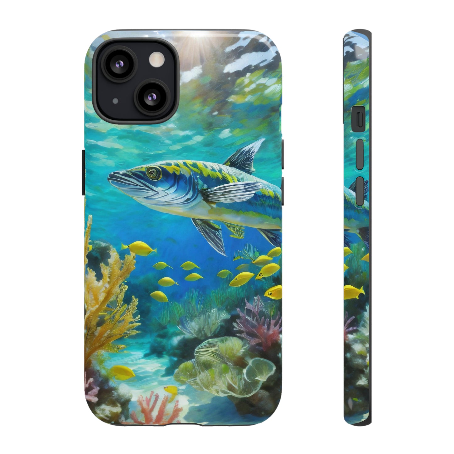 Protect with Panache: Jimmy Reefs Marine Life Edition Case