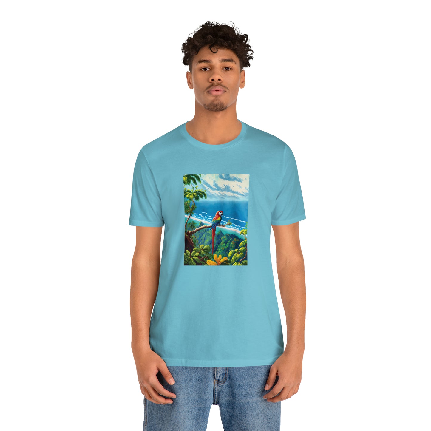Parrot Panorama: Jimmy Reefs Double Vision Tee