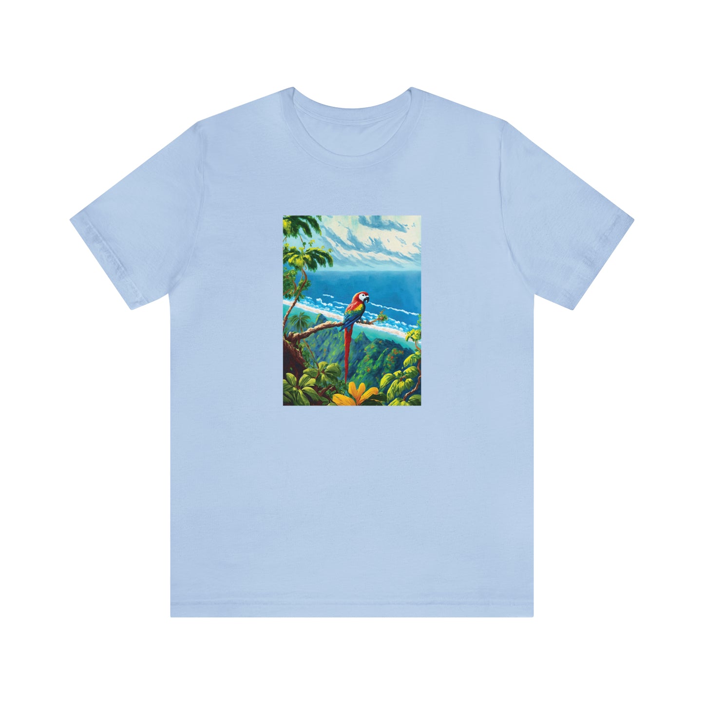 Parrot Panorama: Jimmy Reefs Double Vision Tee