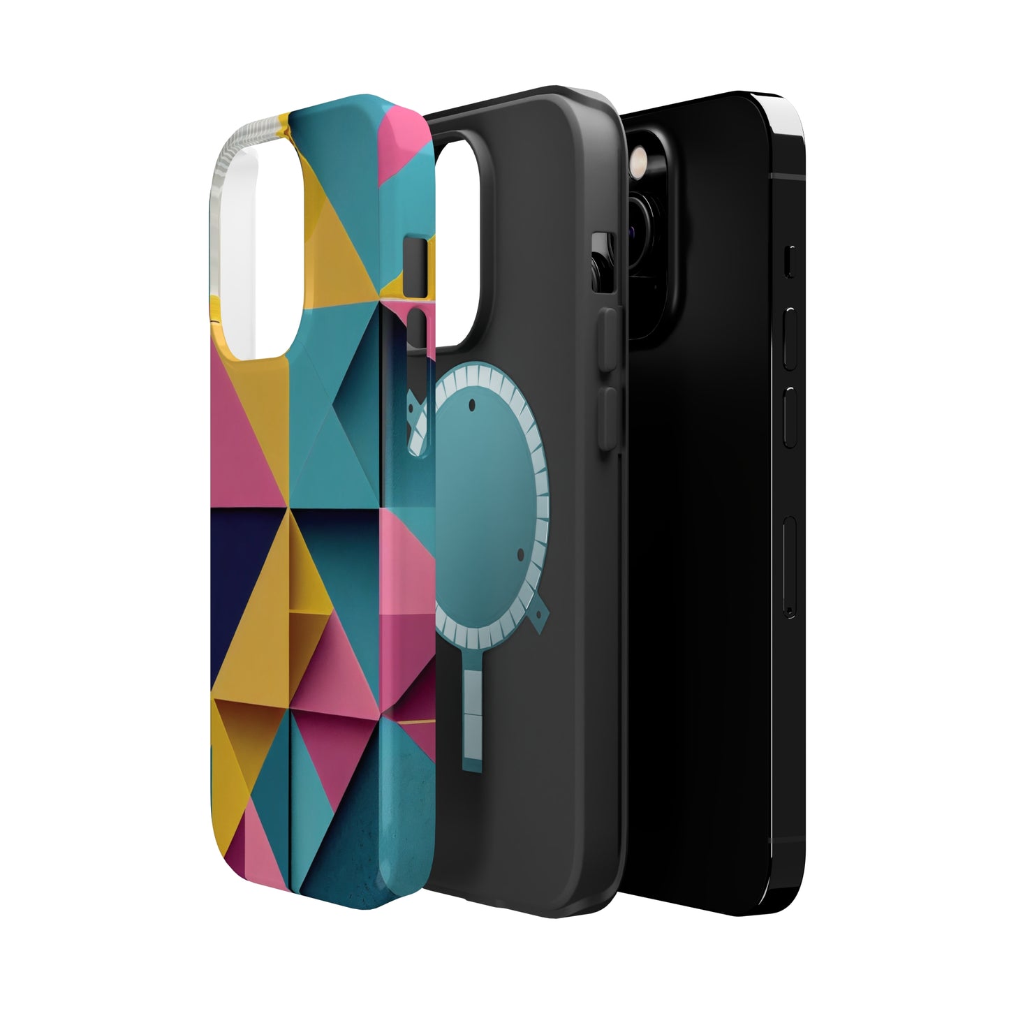 Retro Futura Chic: Jimmy Reefs Timeless Magsafe Phone Case
