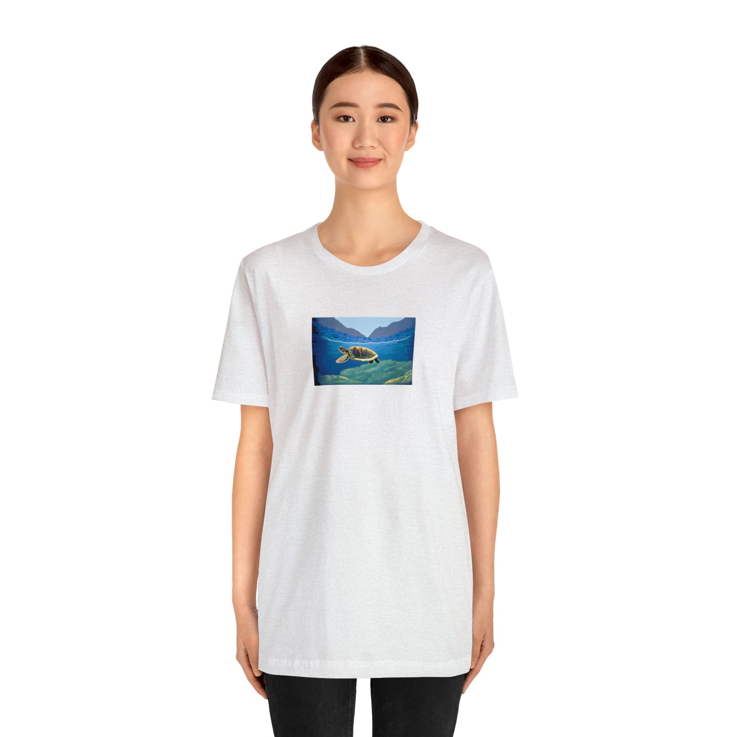 Unisex Jersey Short Sleeve Tee