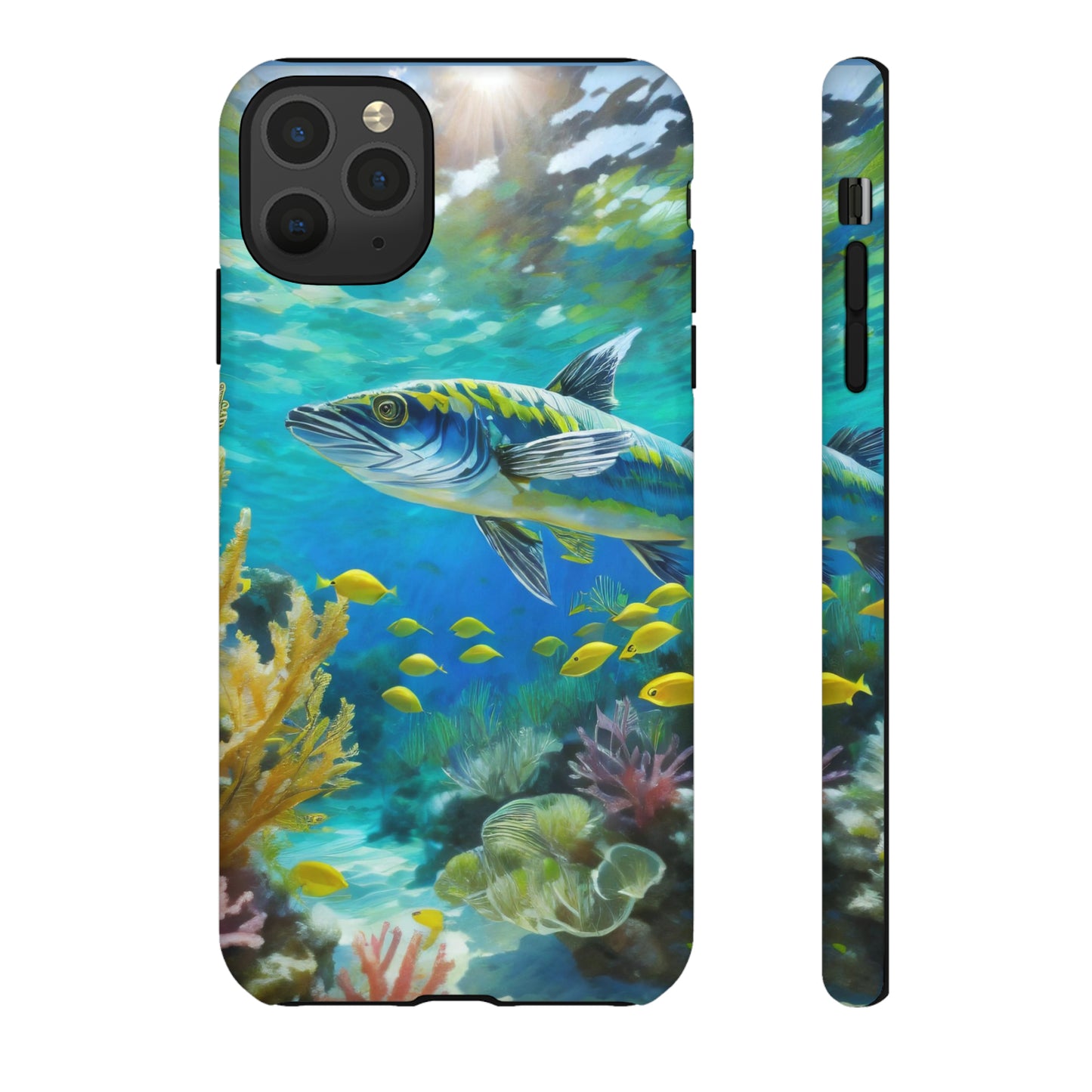 Protect with Panache: Jimmy Reefs Marine Life Edition Case