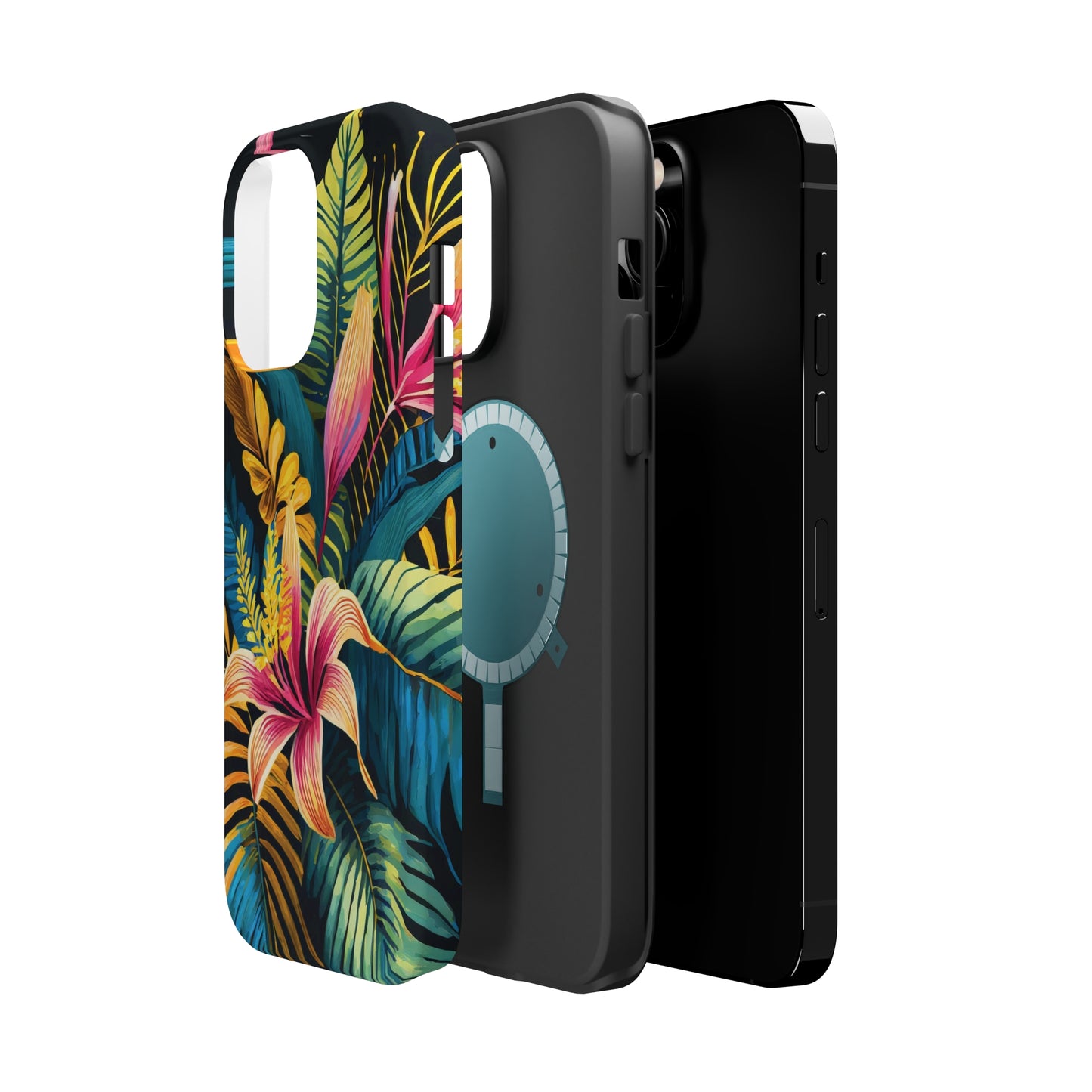 Floral Bliss: Jimmy Reefs Freshness Edition MagSafe Tough Cases