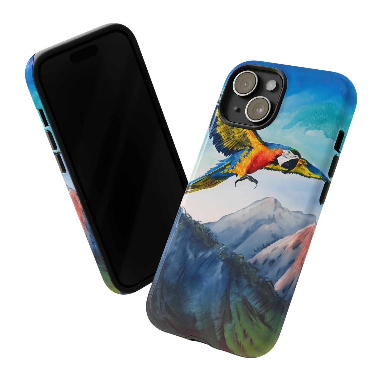 Parrot's Ascent: Jimmy Reefs Mountain Majesty Tough Case
