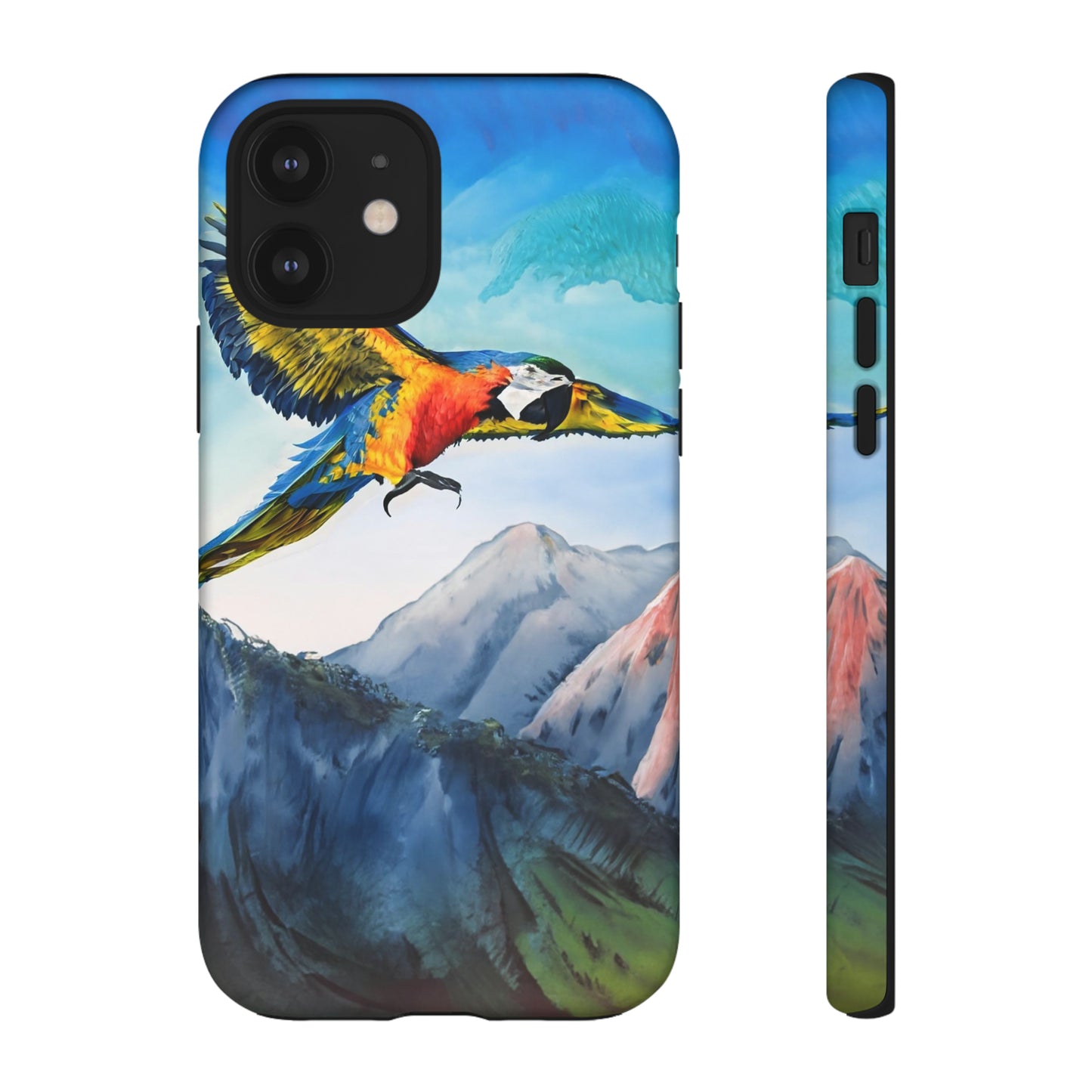 Parrot's Ascent: Jimmy Reefs Mountain Majesty Tough Case