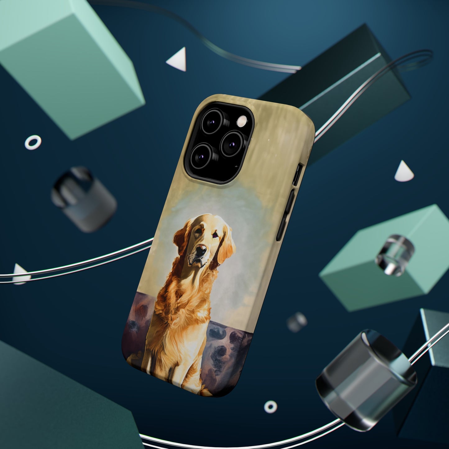 Golden Swagger: Limited Edition MagSafe Tough Cases