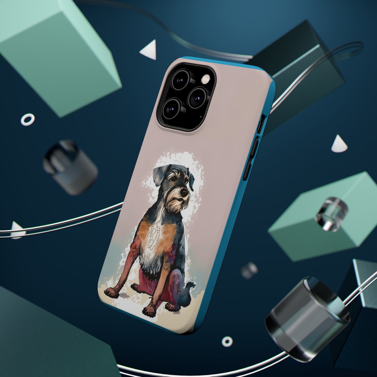 Schnauzer Swagger: Limited Edition MagSafe Tough Cases