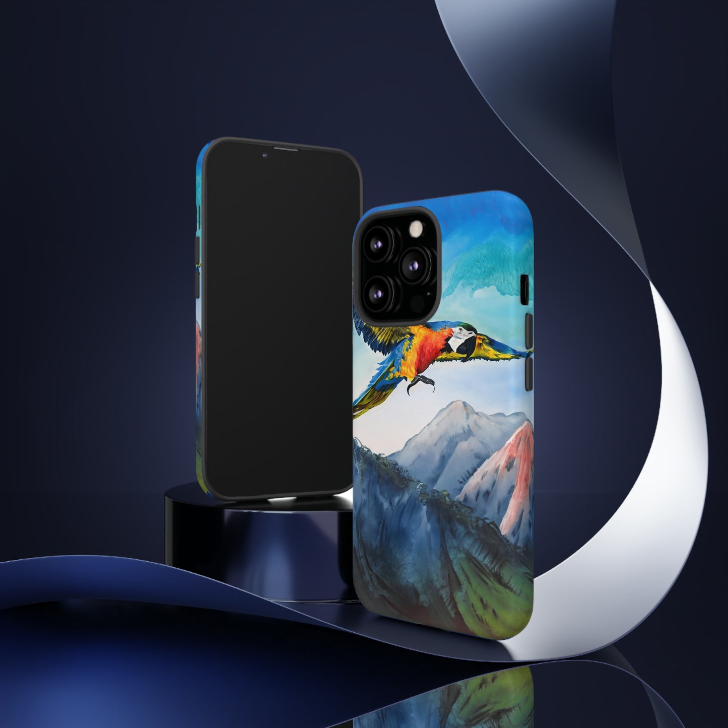 Parrot's Ascent: Jimmy Reefs Mountain Majesty Tough Case