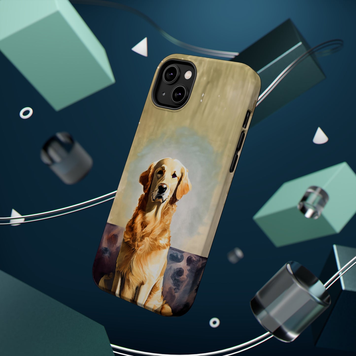 Golden Swagger: Limited Edition MagSafe Tough Cases
