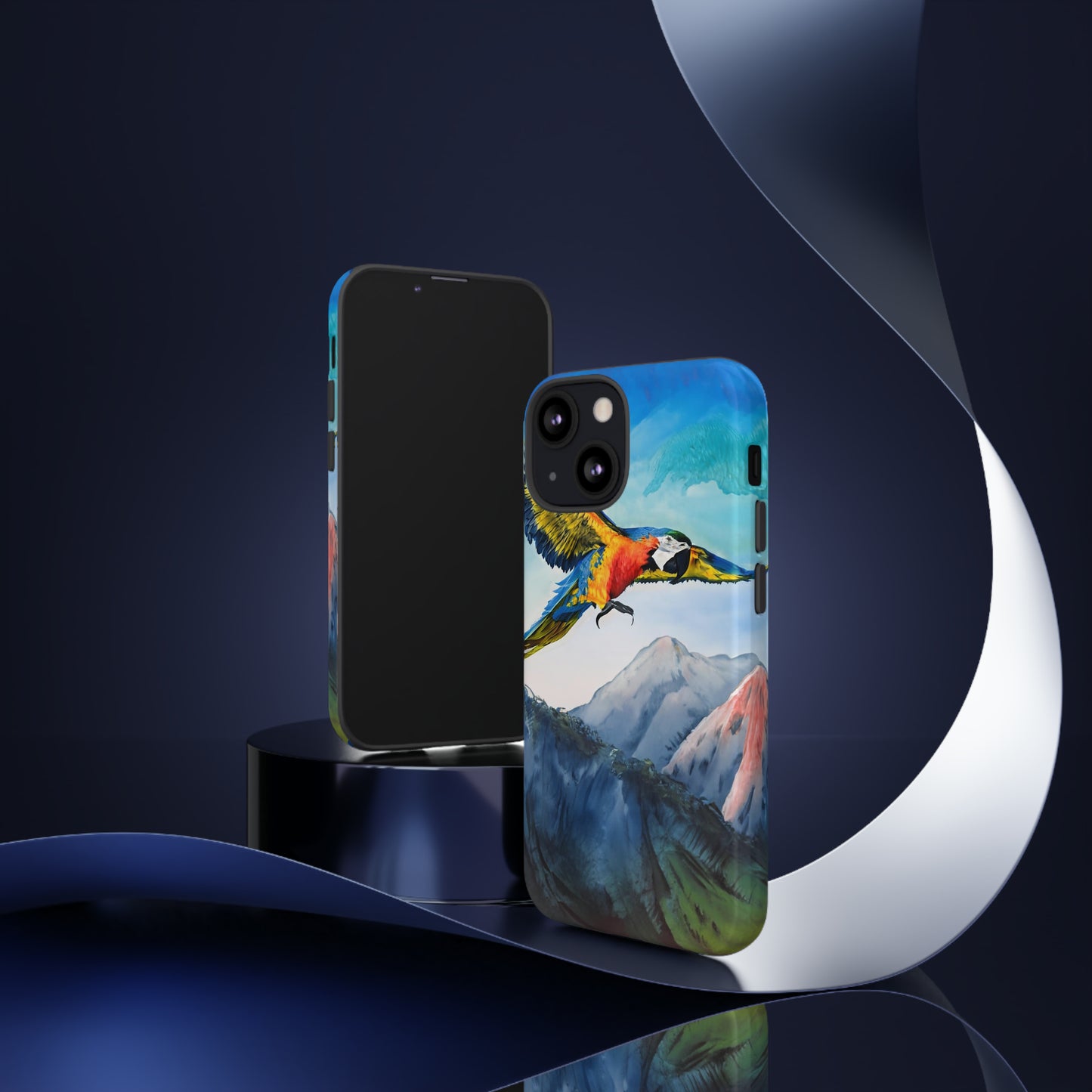 Parrot's Ascent: Jimmy Reefs Mountain Majesty Tough Case
