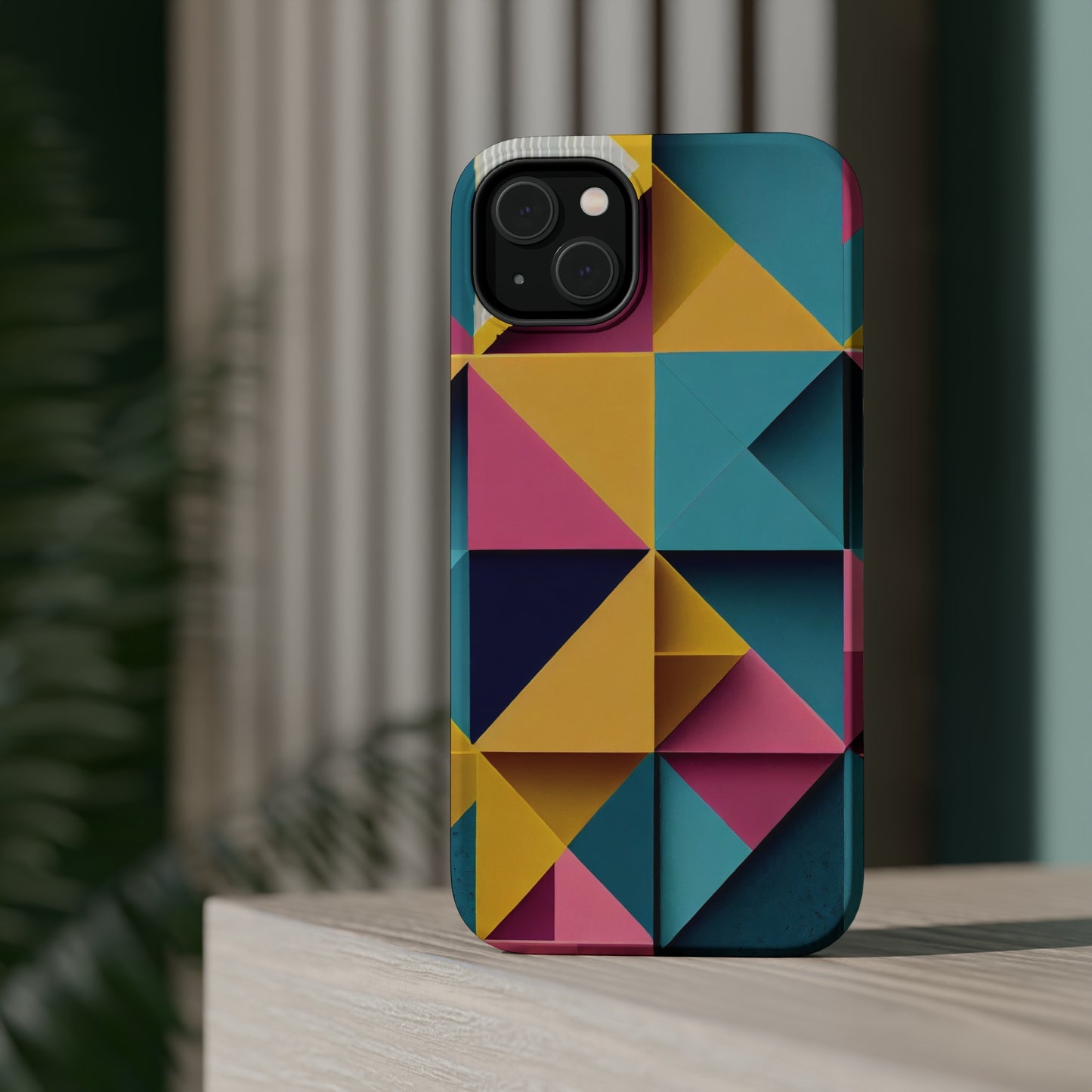 Retro Futura Chic: Jimmy Reefs Timeless Magsafe Phone Case