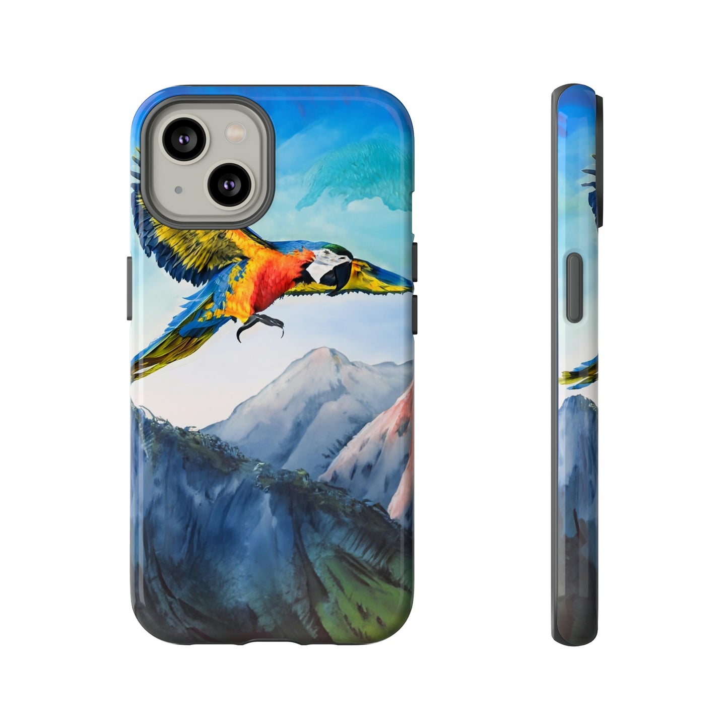 Parrot's Ascent: Jimmy Reefs Mountain Majesty Tough Case
