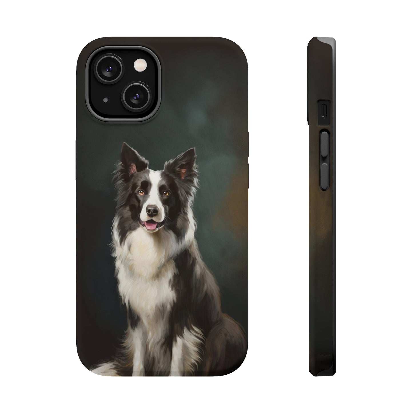 Border Collie Brilliance: Jimmy Reefs Collection β Energetic Edition MagSafe Tough Cases