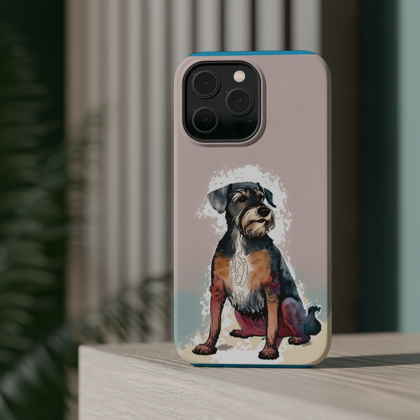 Schnauzer Swagger: Limited Edition MagSafe Tough Cases