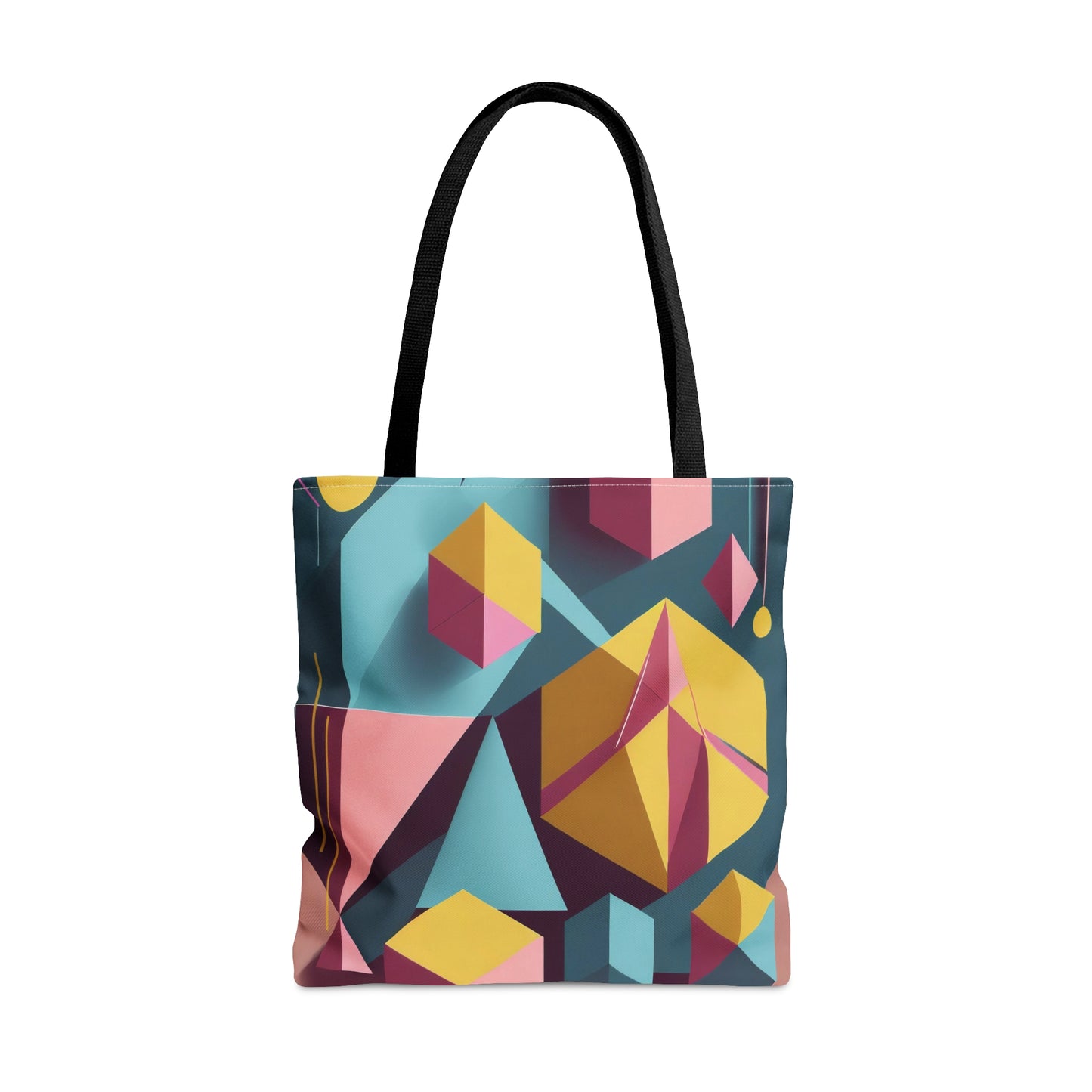Retro Futura Chic: Jimmy Reefs Timeless Tote Bag