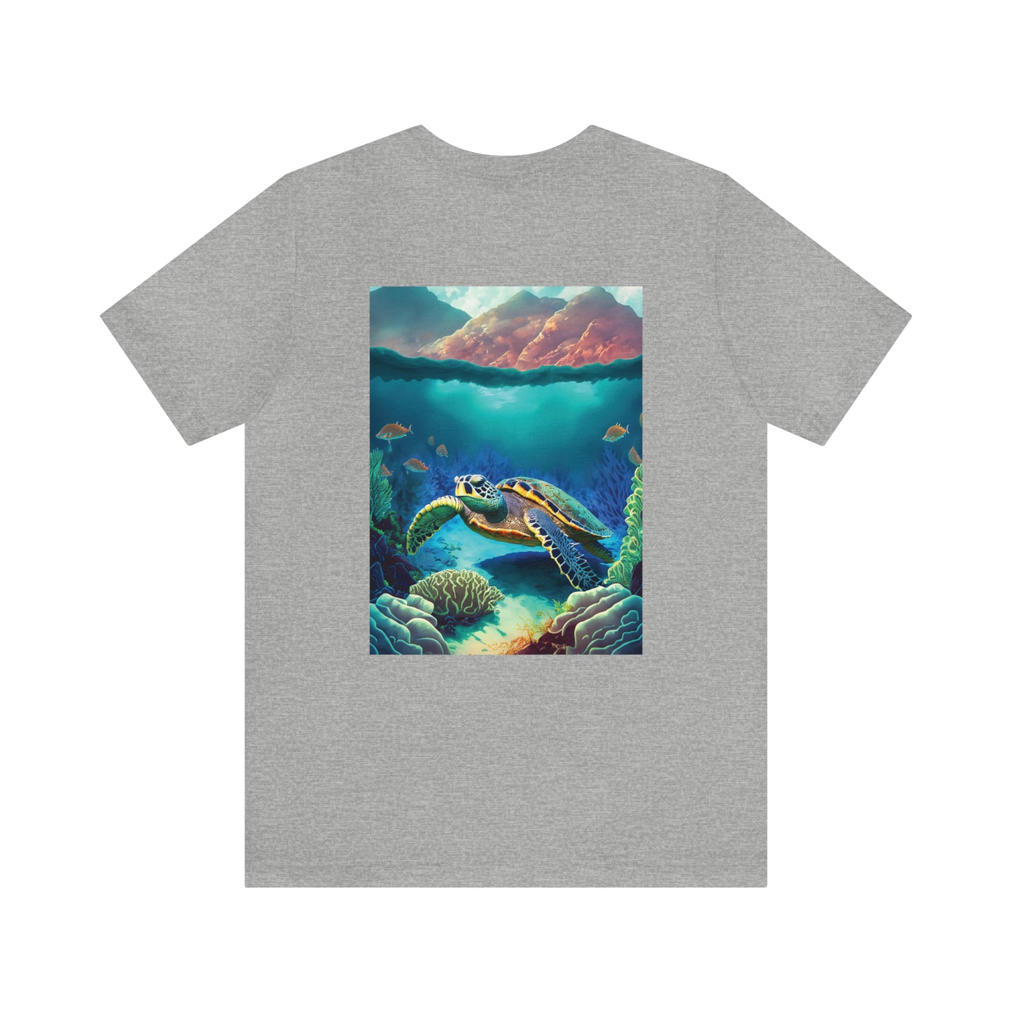 Unisex Jersey Short Sleeve Tee