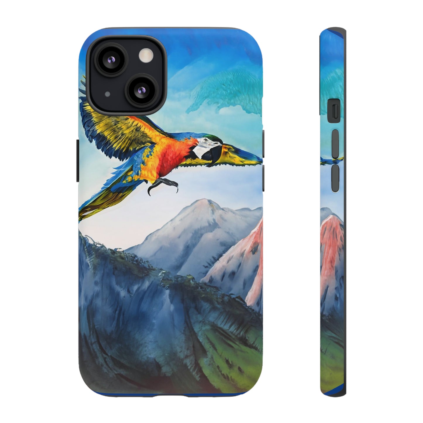 Parrot's Ascent: Jimmy Reefs Mountain Majesty Tough Case