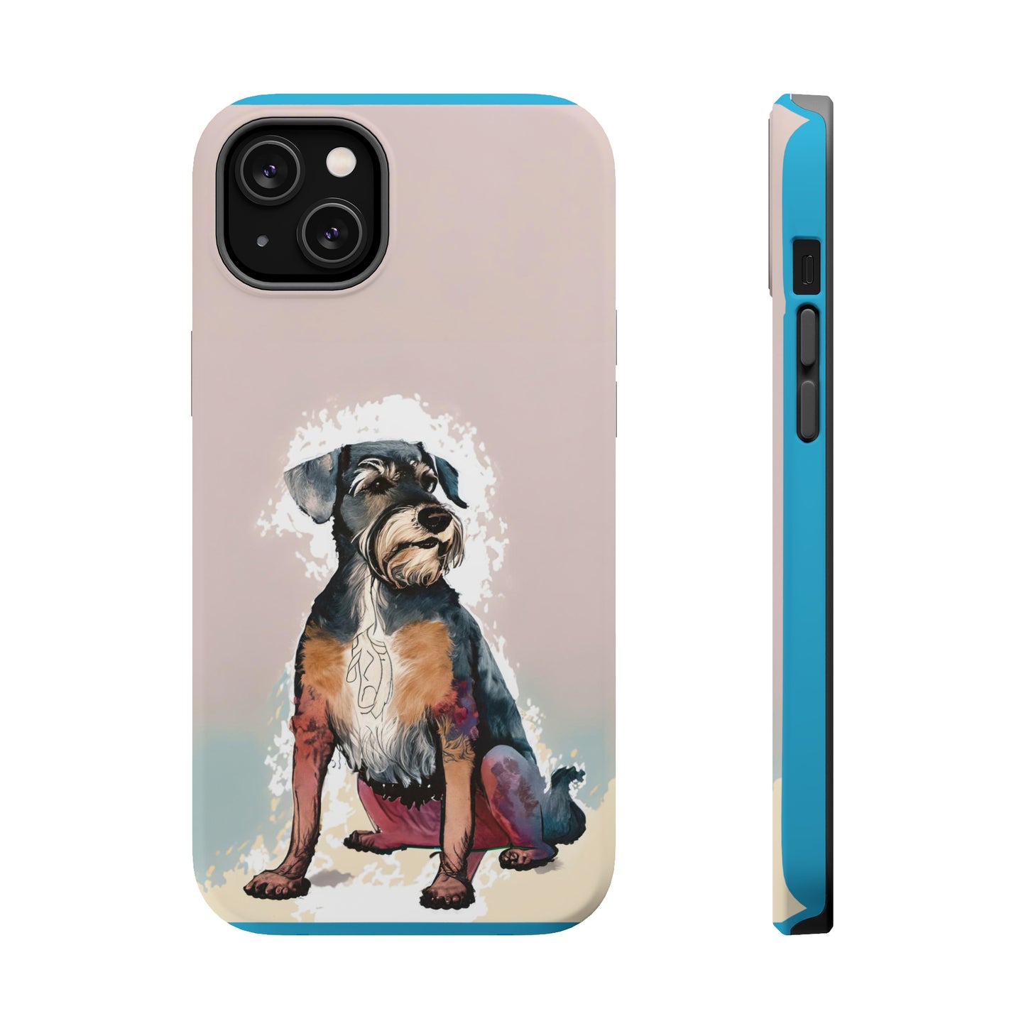 Schnauzer Swagger: Limited Edition MagSafe Tough Cases