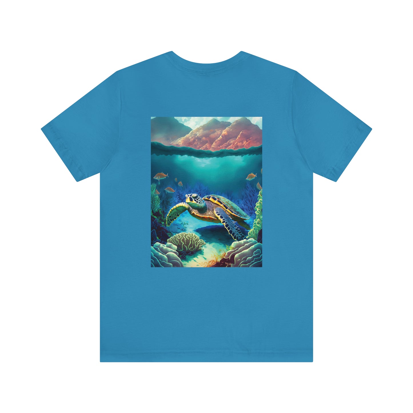 Unisex Jersey Short Sleeve Tee