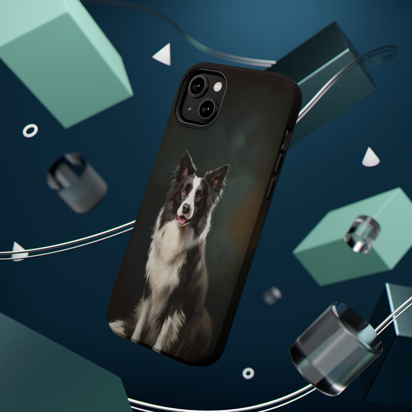 Border Collie Brilliance: Jimmy Reefs Collection β Energetic Edition MagSafe Tough Cases