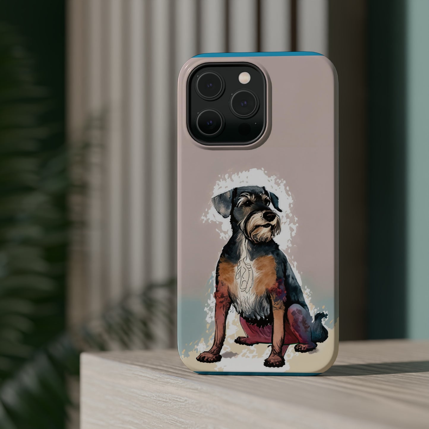 Schnauzer Swagger: Limited Edition MagSafe Tough Cases