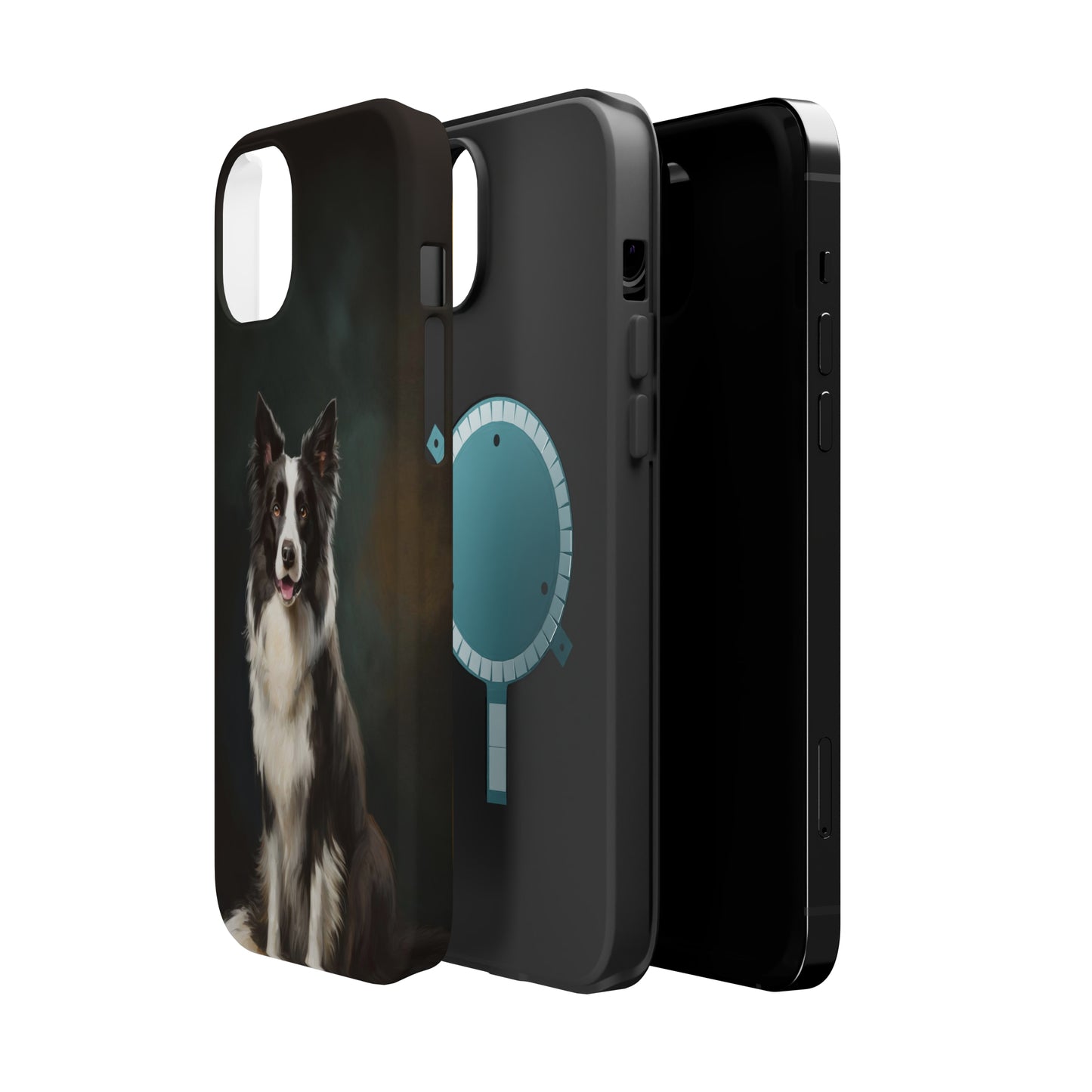 Border Collie Brilliance: Jimmy Reefs Collection β Energetic Edition MagSafe Tough Cases