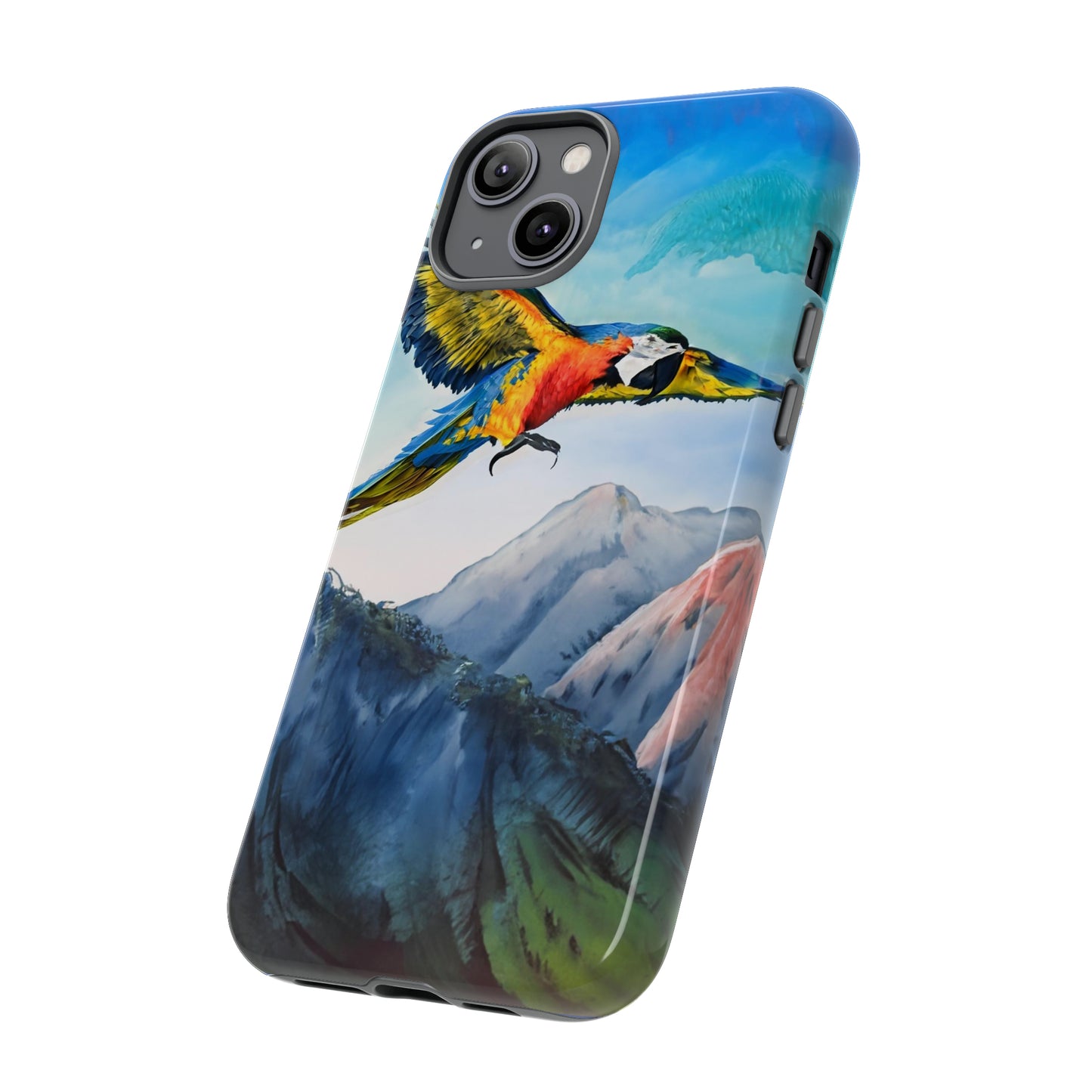 Parrot's Ascent: Jimmy Reefs Mountain Majesty Tough Case