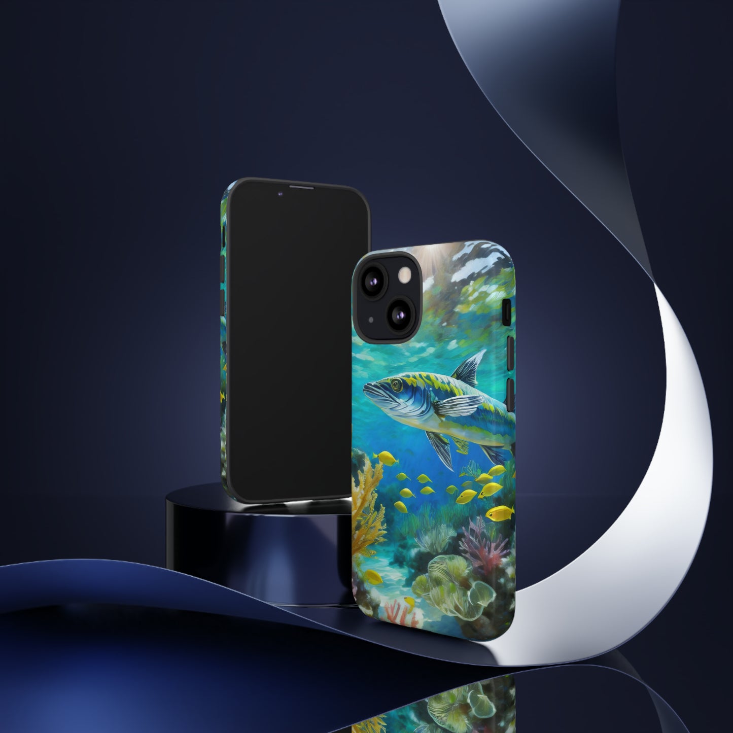 Protect with Panache: Jimmy Reefs Marine Life Edition Case